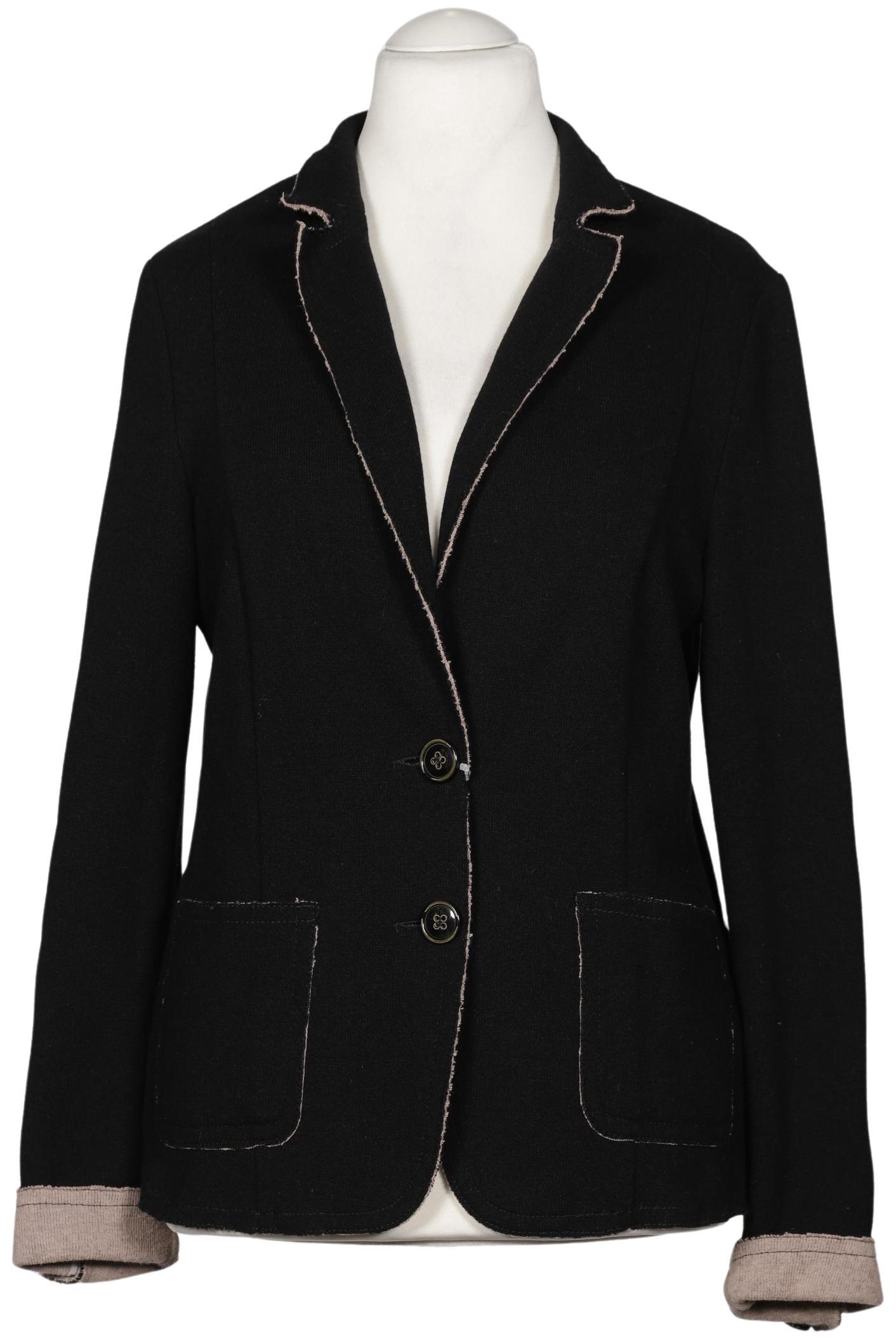 

Comma Damen Blazer, schwarz, Gr. 44