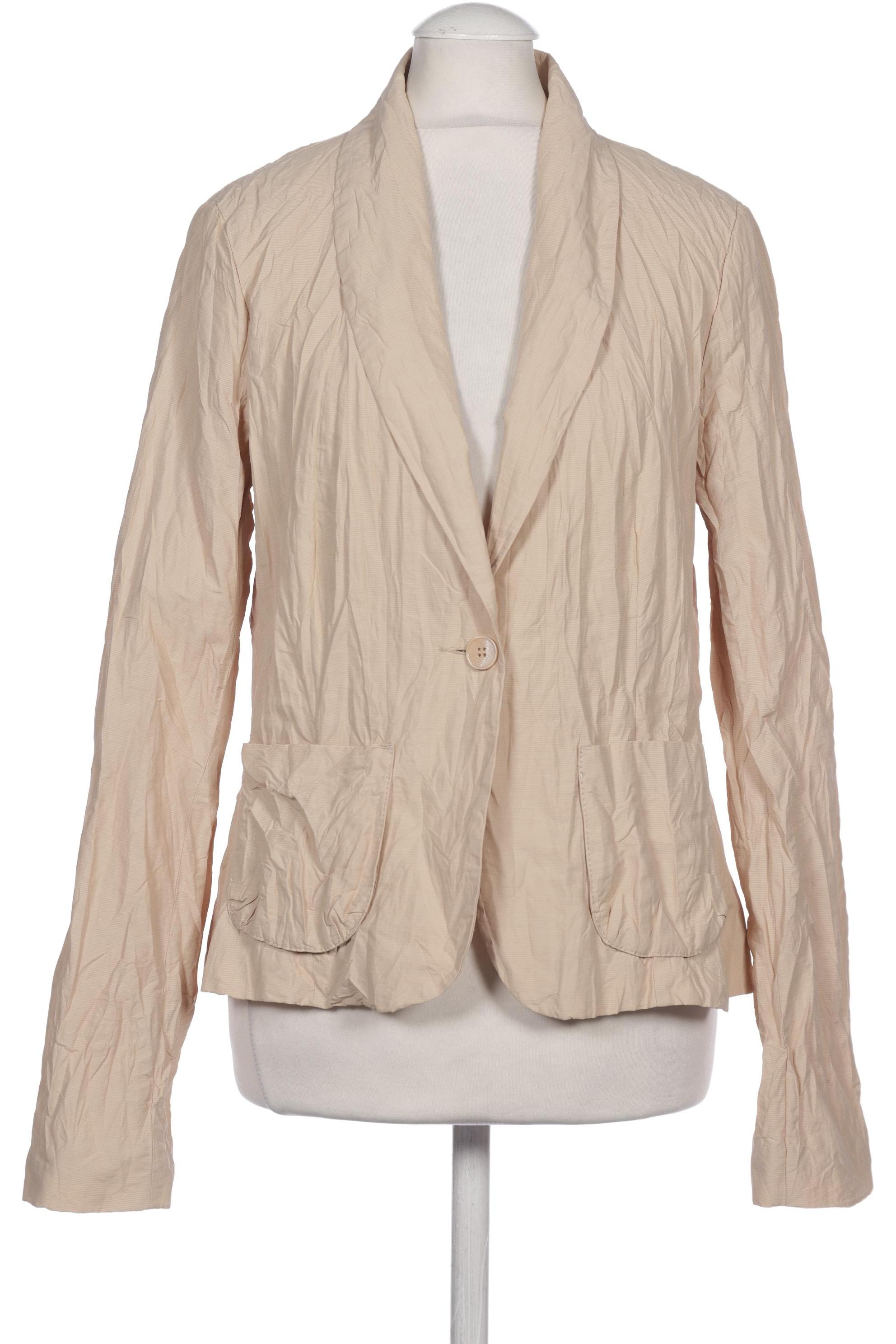 

Comma Damen Blazer, beige, Gr. 36