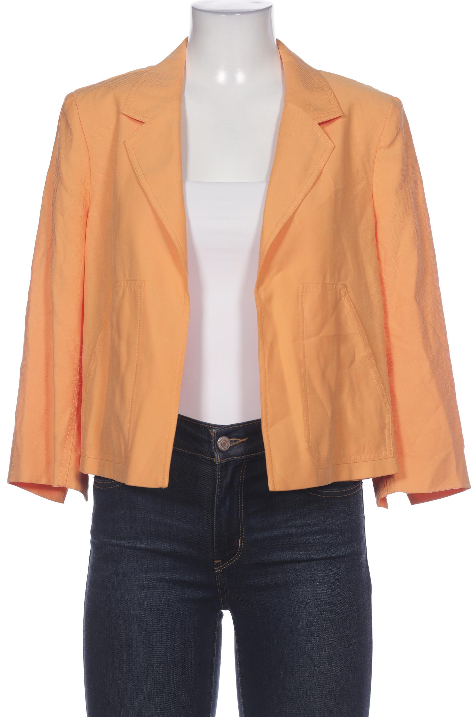 

Comma Damen Blazer, orange, Gr. 38