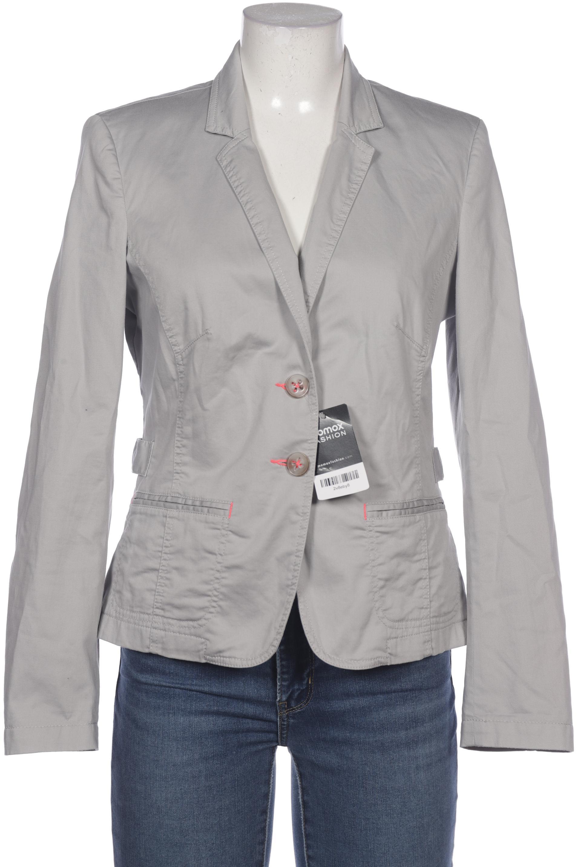 

Comma Damen Blazer, grau, Gr. 40
