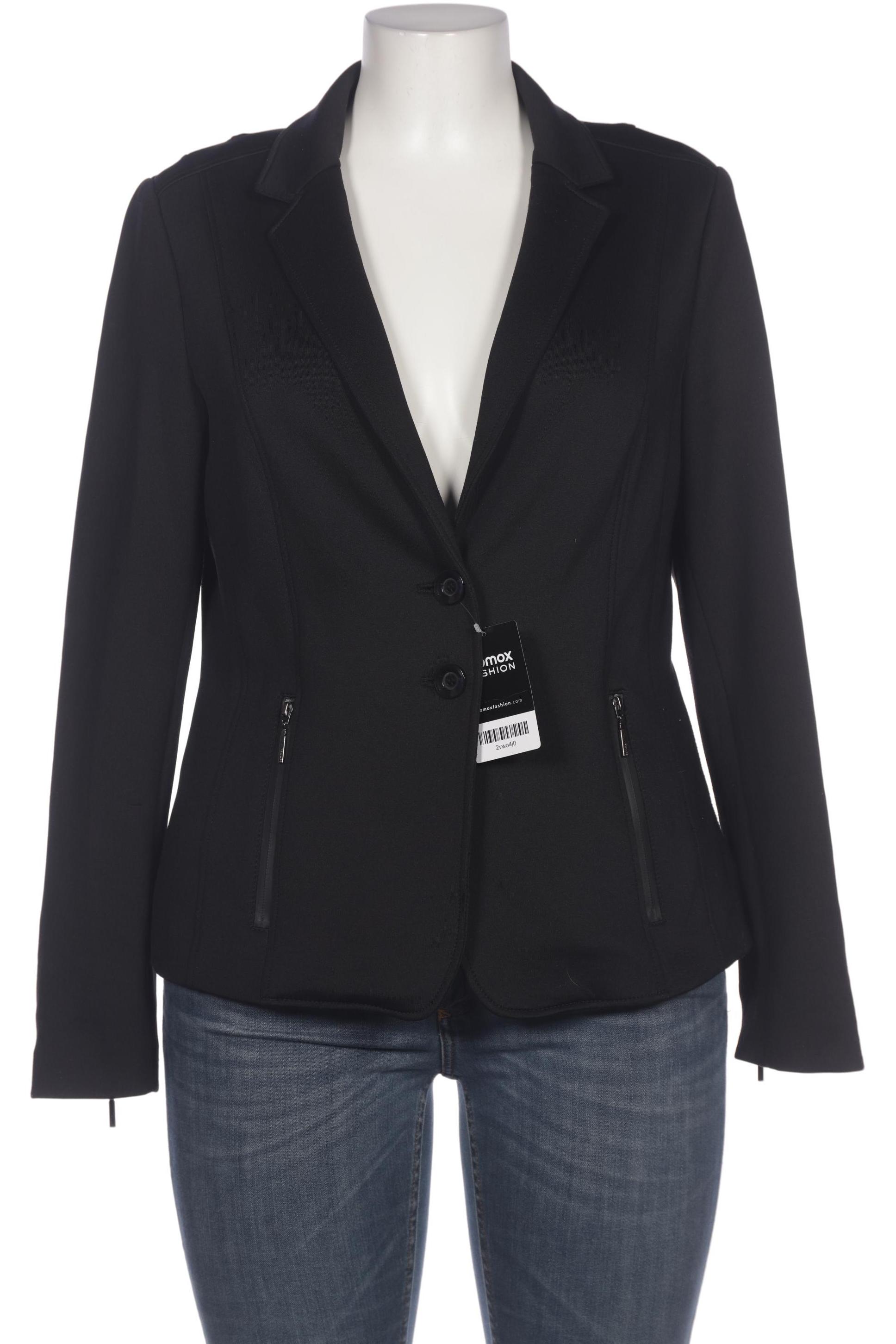 

Comma Damen Blazer, schwarz, Gr. 42