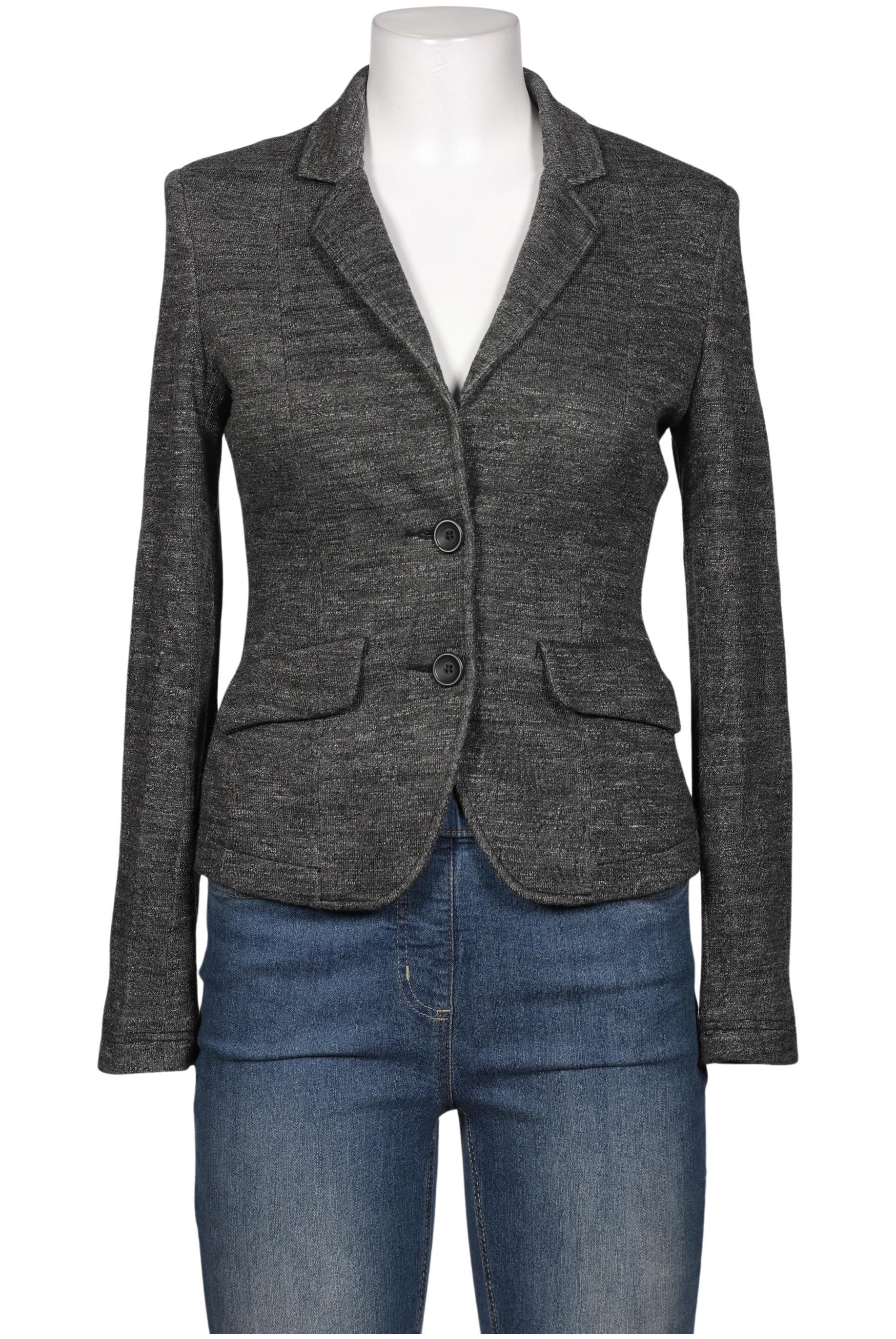 

Comma Damen Blazer, grau, Gr. 36