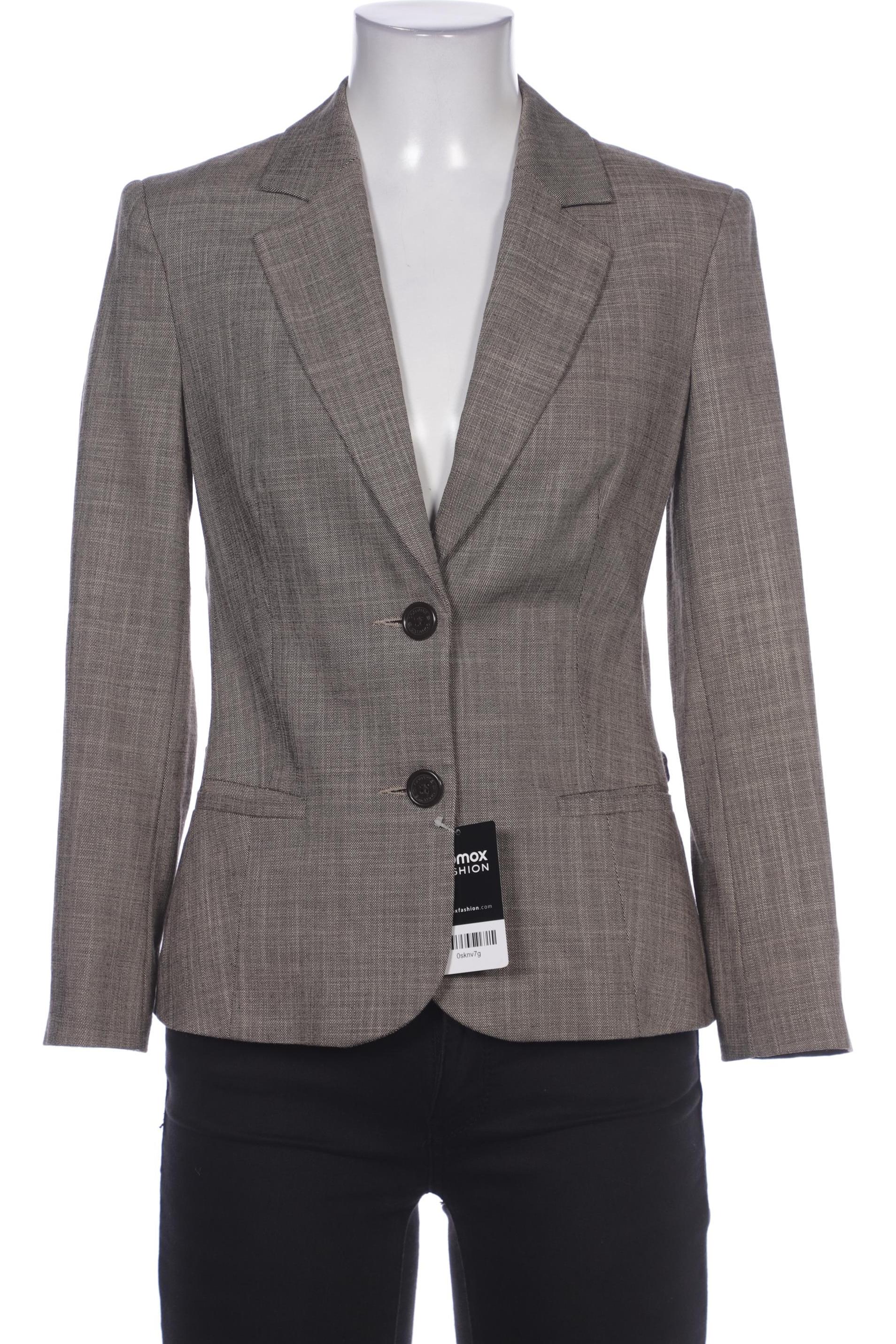 

Comma Damen Blazer, braun, Gr. 34