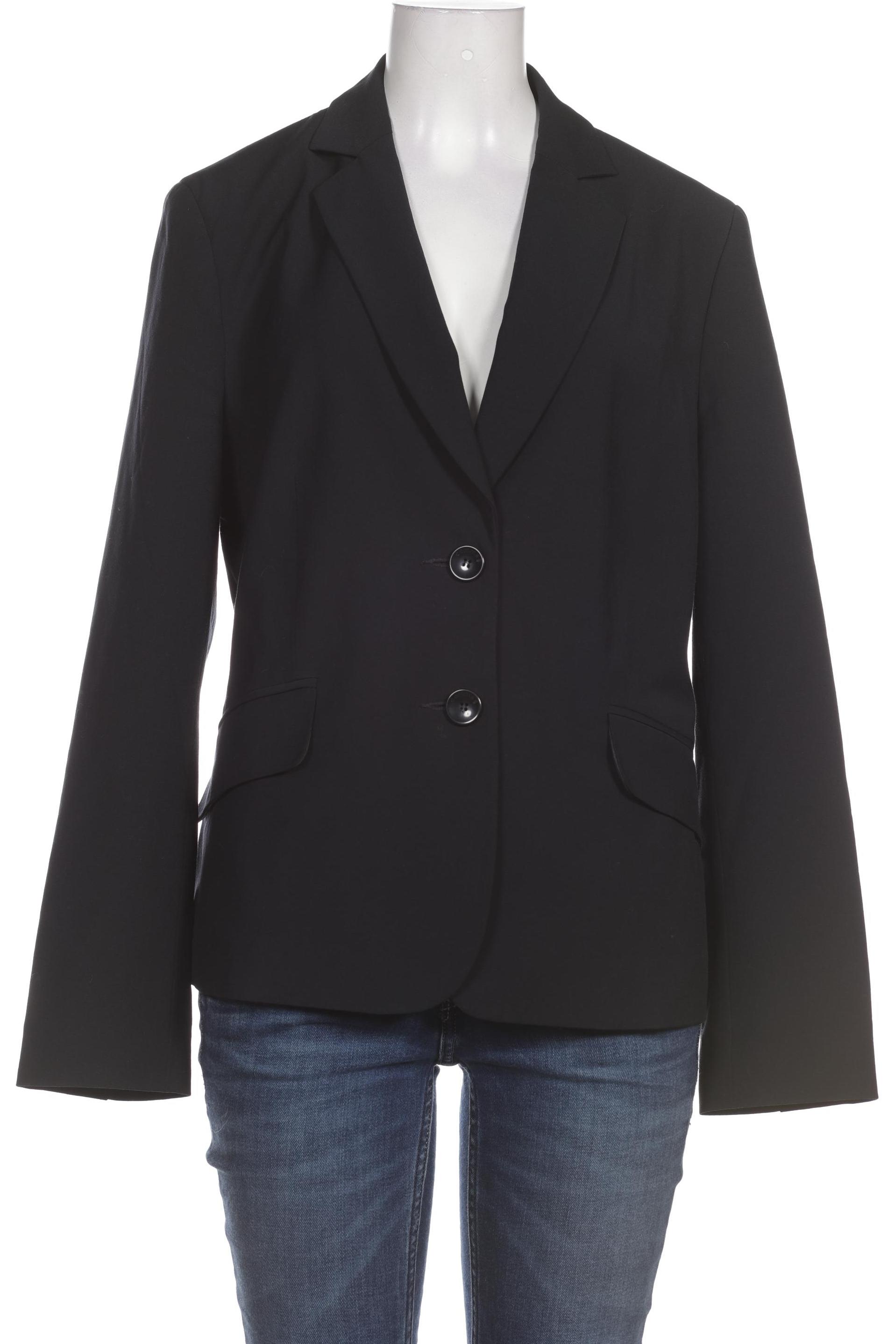 

Comma Damen Blazer, schwarz, Gr. 38