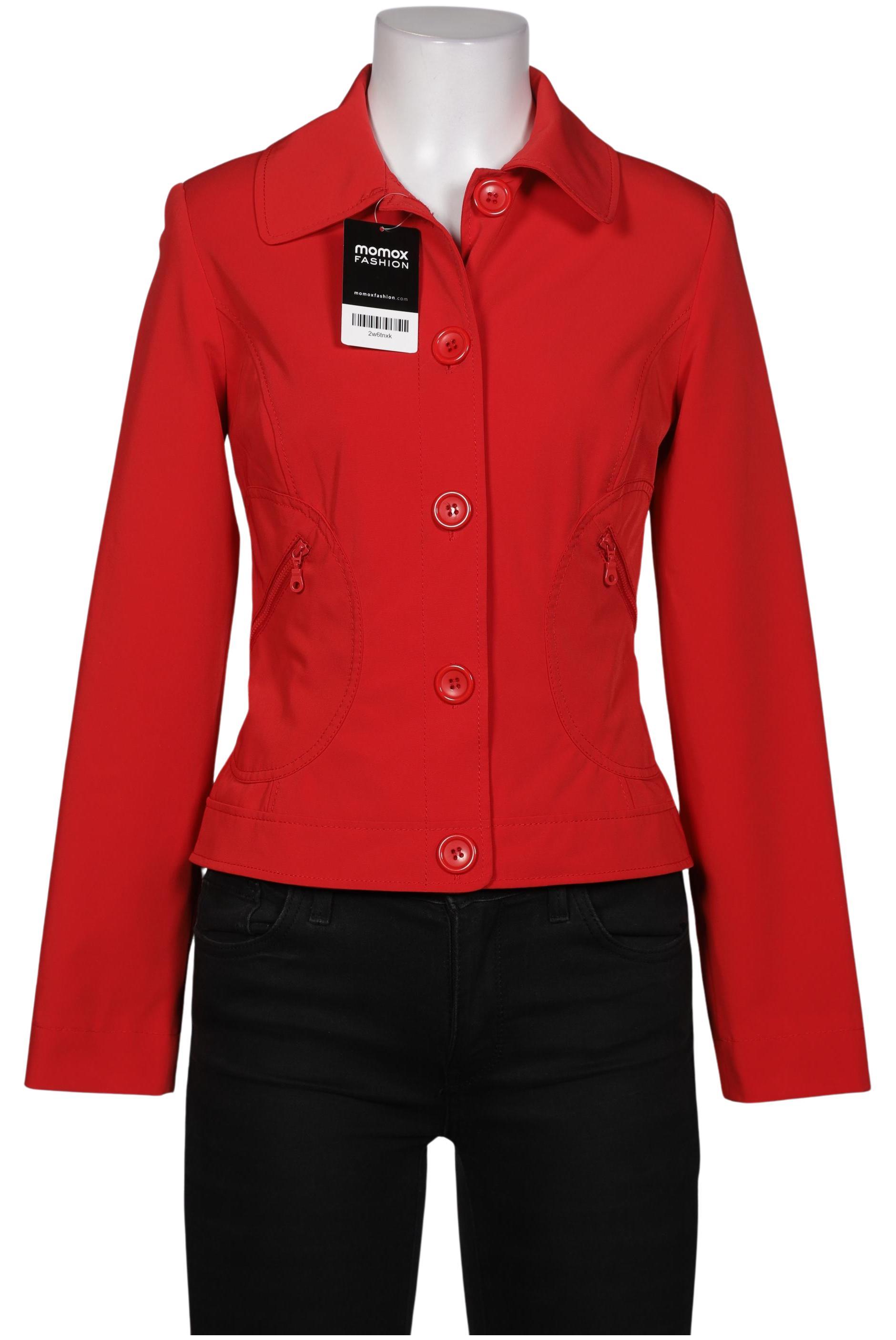 

Comma Damen Blazer, rot, Gr. 34