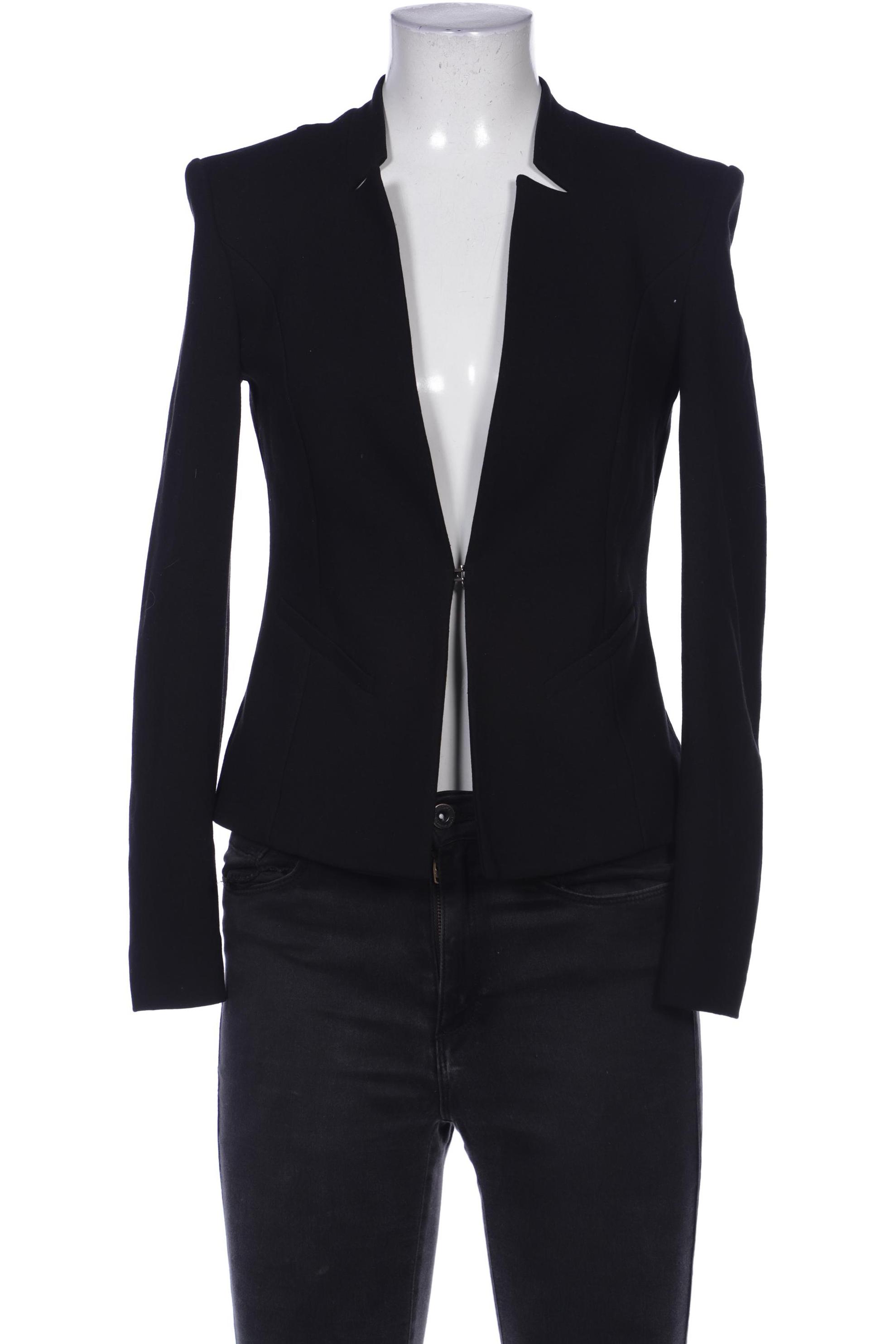 

Comma Damen Blazer, schwarz, Gr. 34