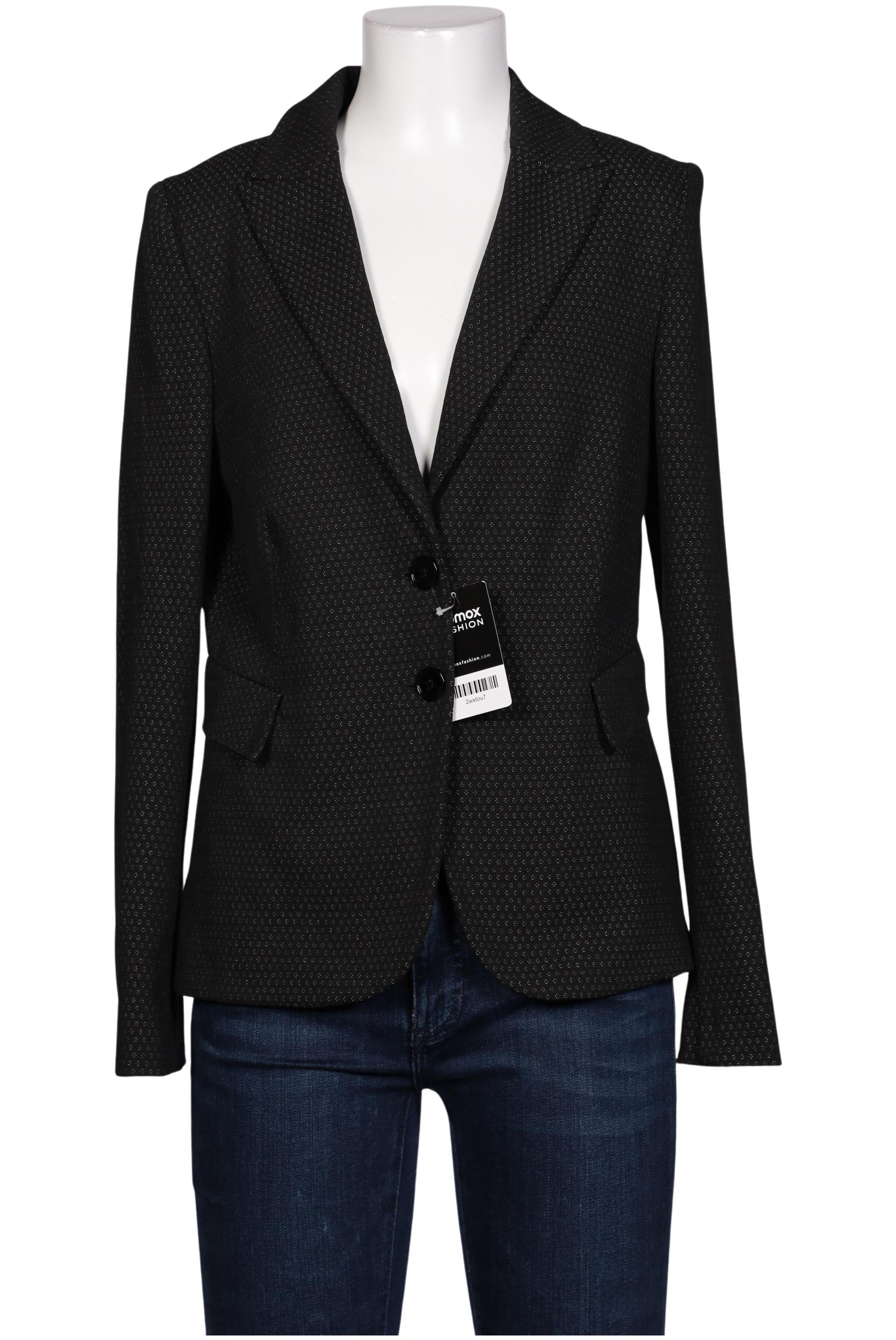 

Comma Damen Blazer, schwarz, Gr. 38