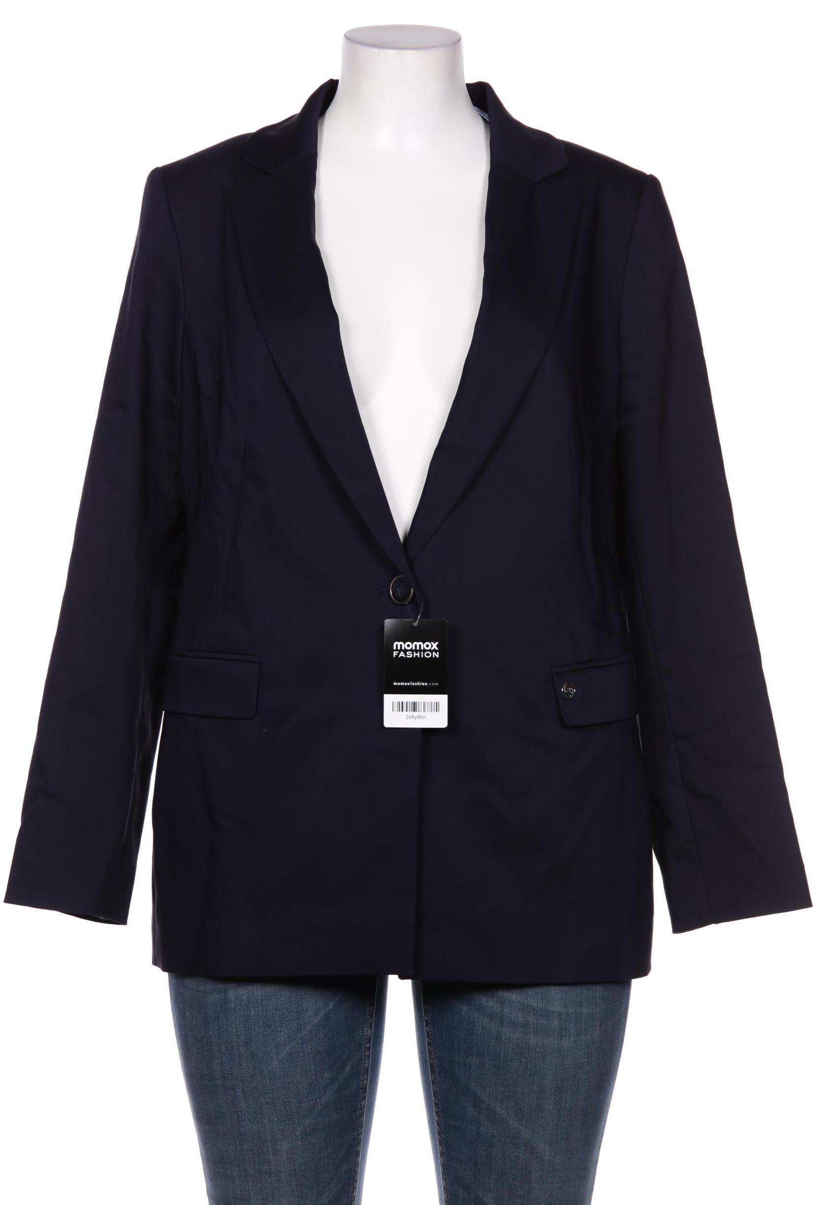 

Comma Damen Blazer, marineblau, Gr. 44