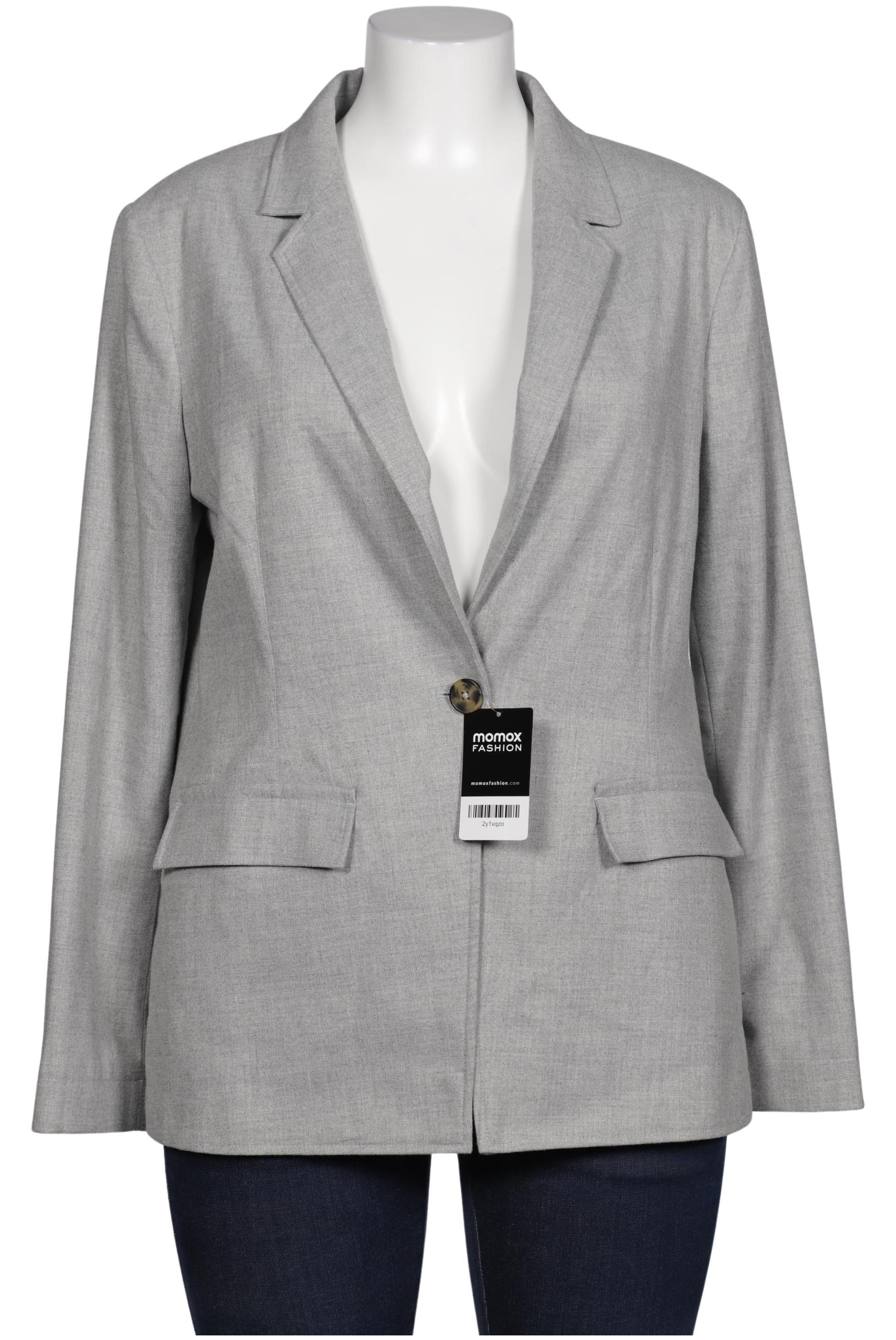 

Comma Damen Blazer, grau, Gr. 42