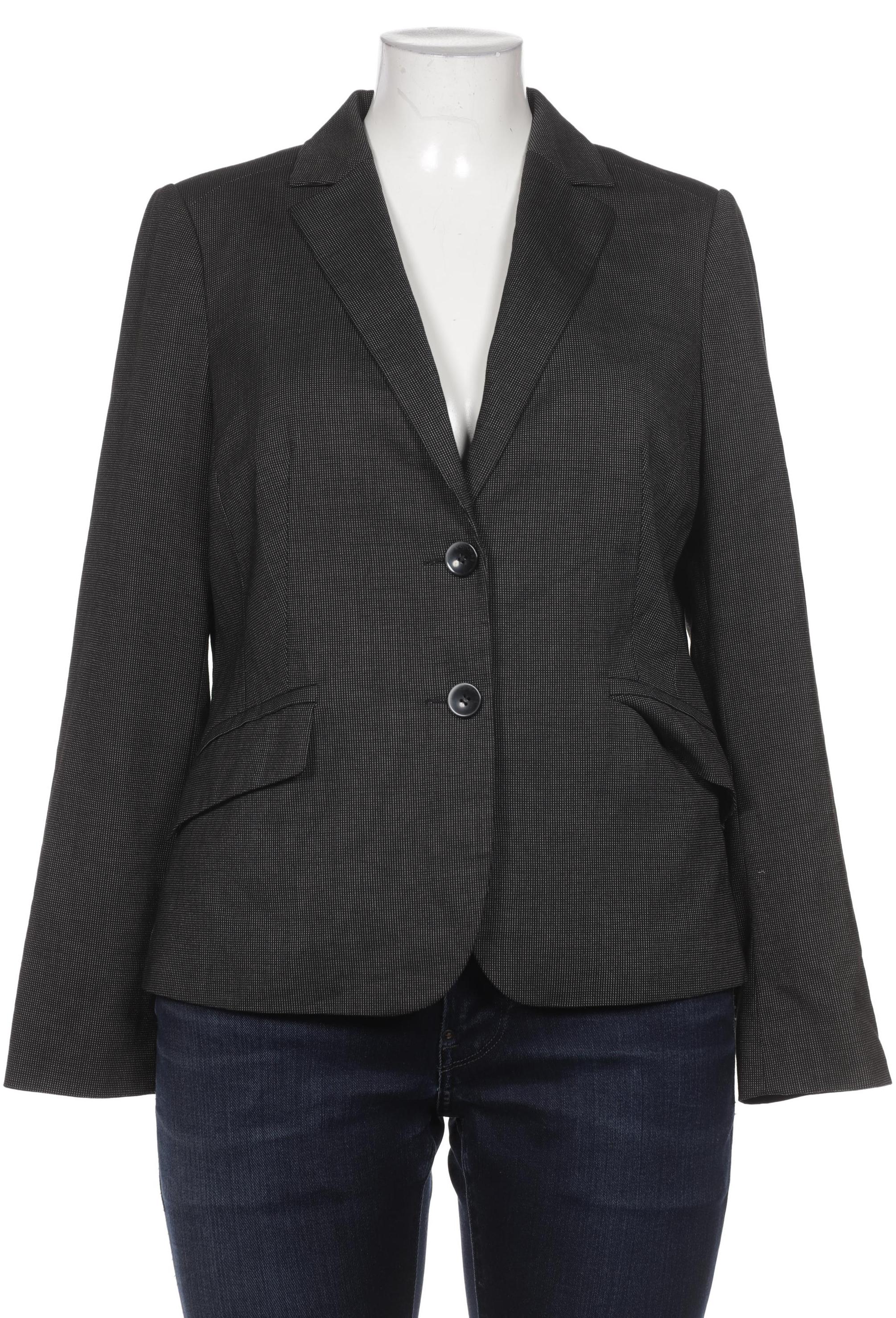 

Comma Damen Blazer, schwarz, Gr. 42