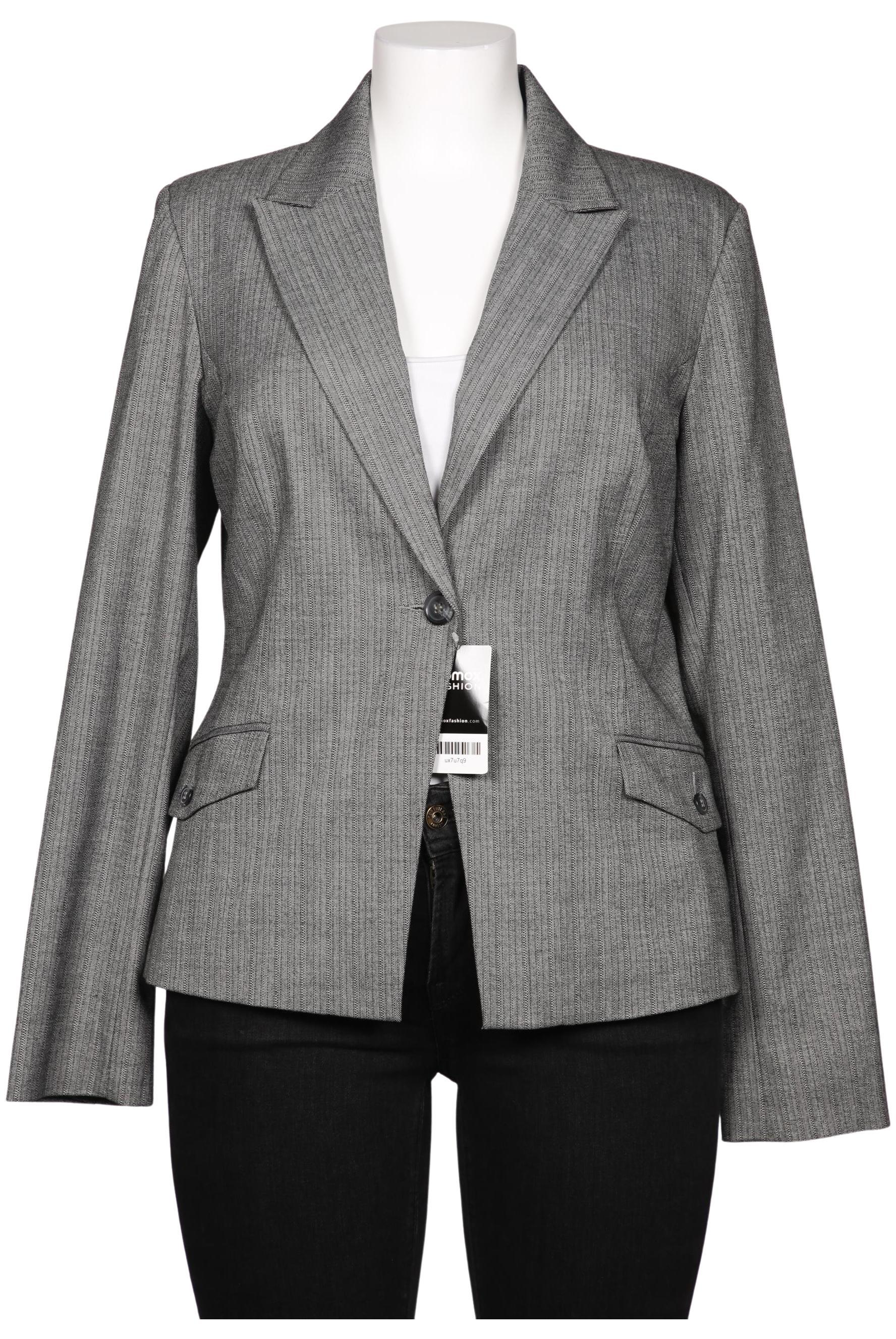 

Comma Damen Blazer, grau, Gr. 44