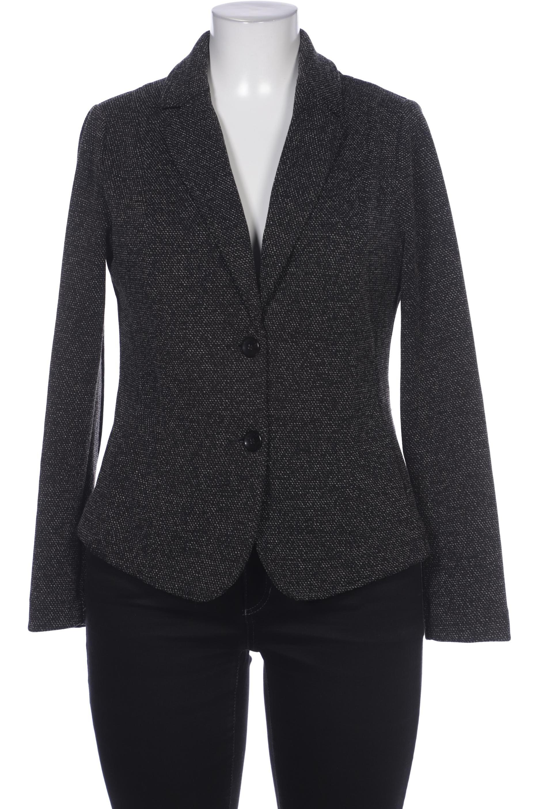 

Comma Damen Blazer, schwarz, Gr. 42