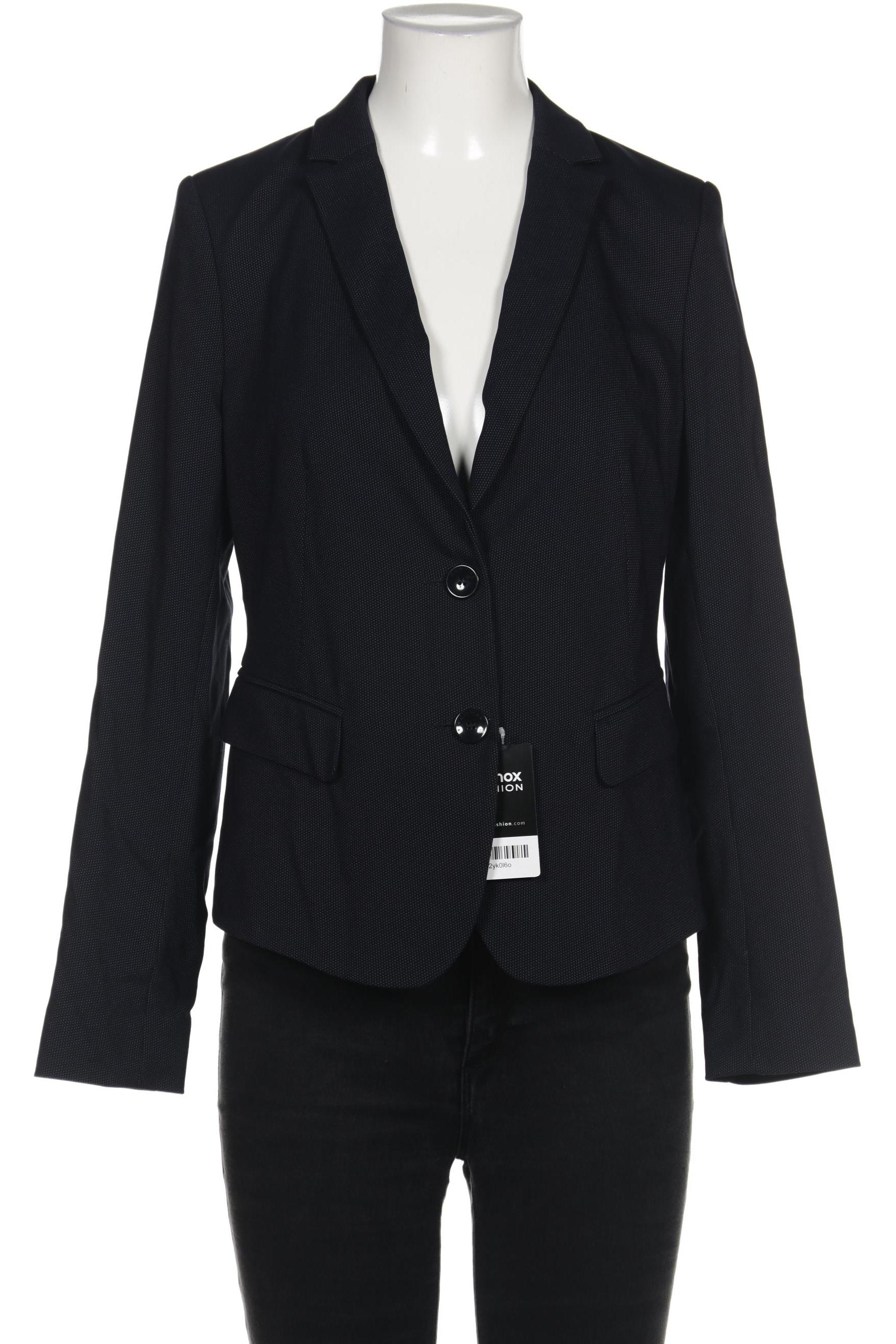 

Comma Damen Blazer, marineblau