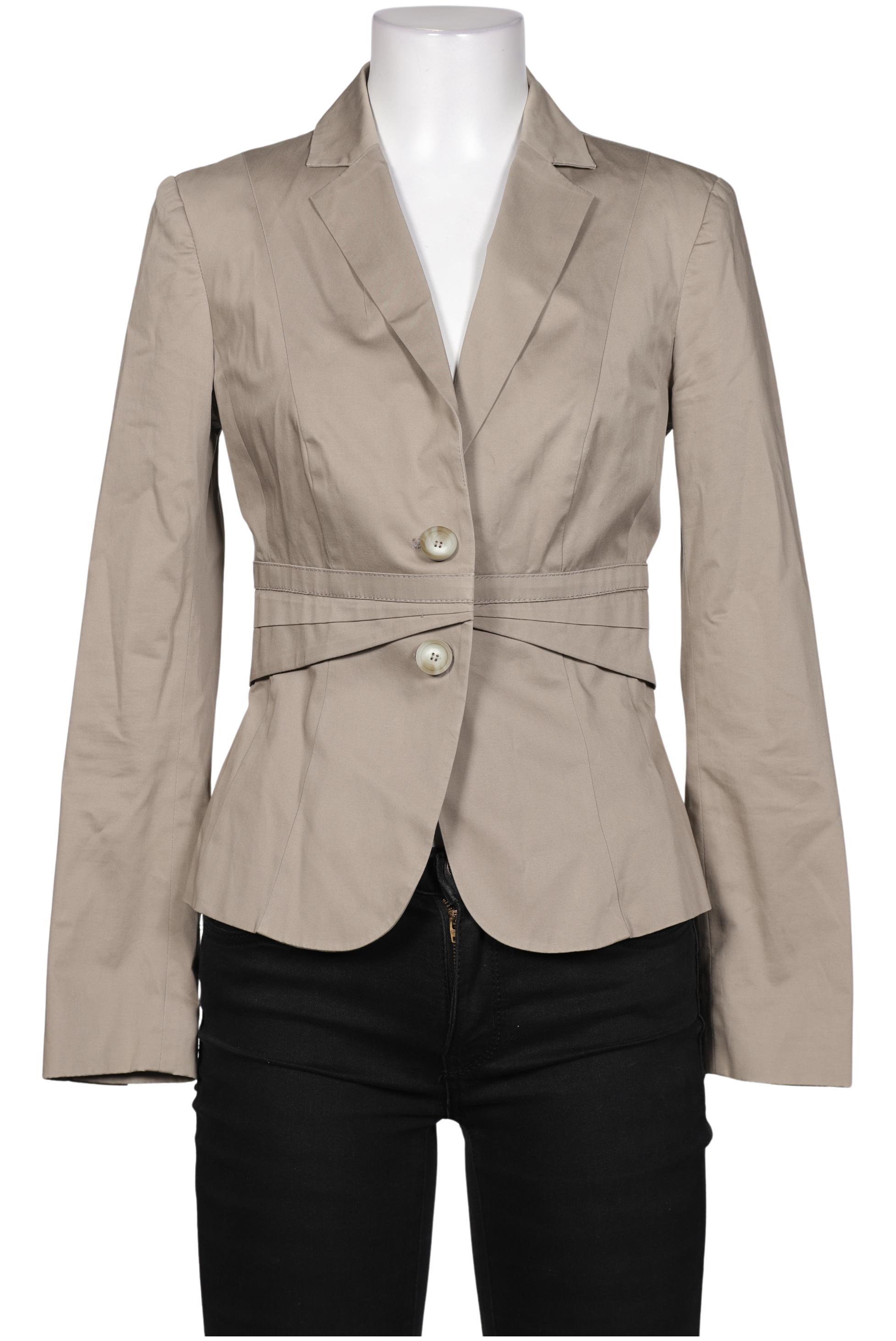 

Comma Damen Blazer, beige, Gr. 34