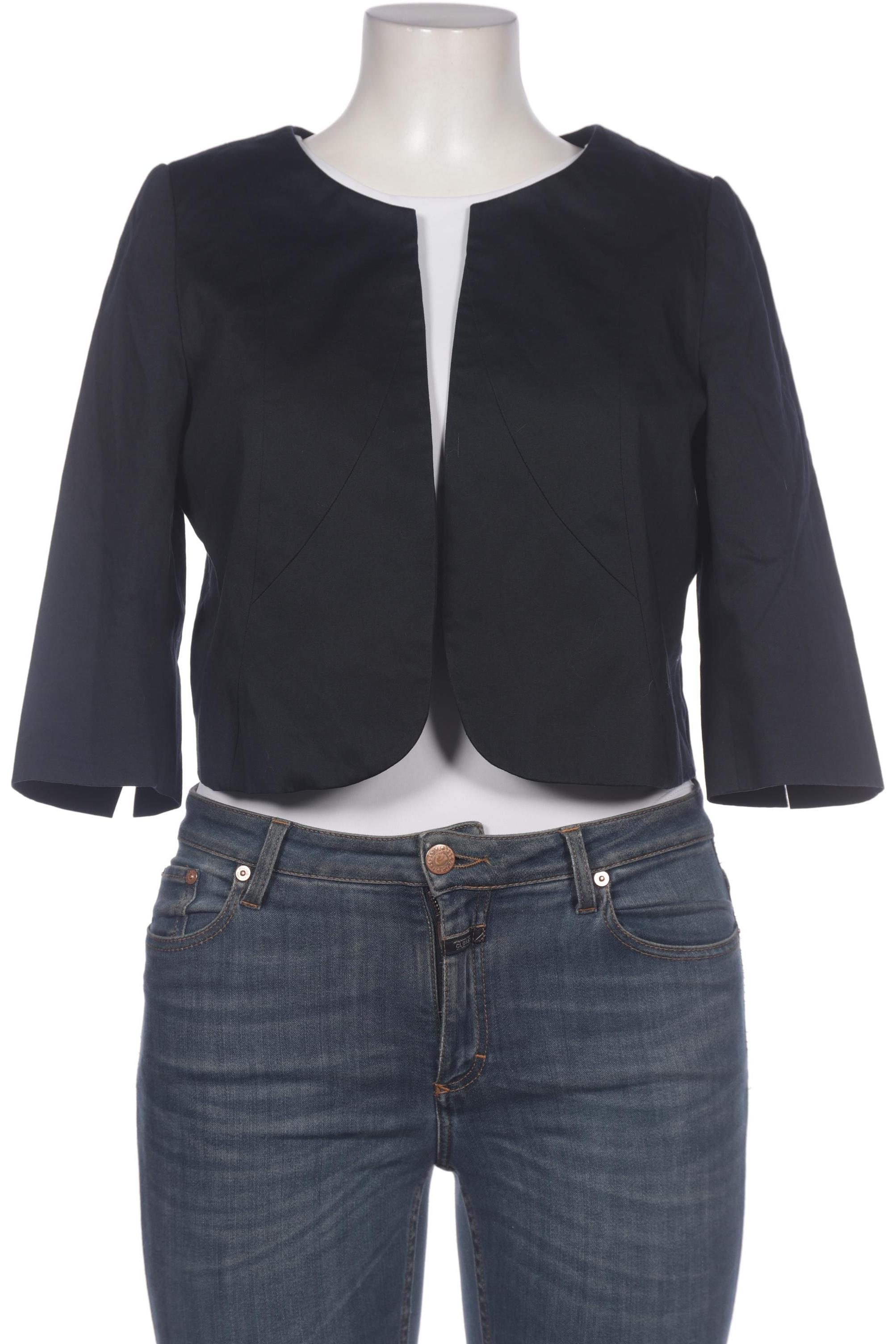 

Comma Damen Blazer, marineblau, Gr. 42