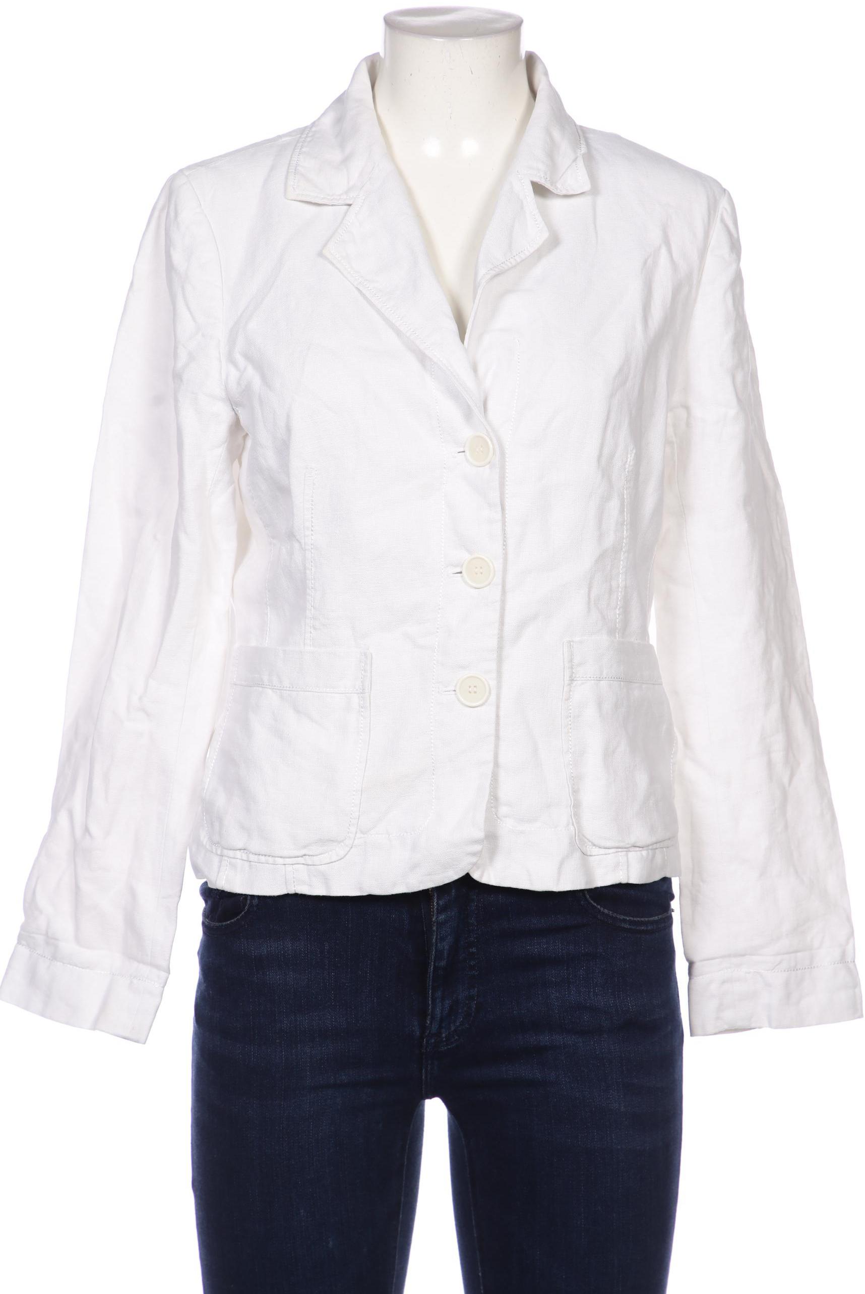 

Comma Damen Blazer, weiß, Gr. 40