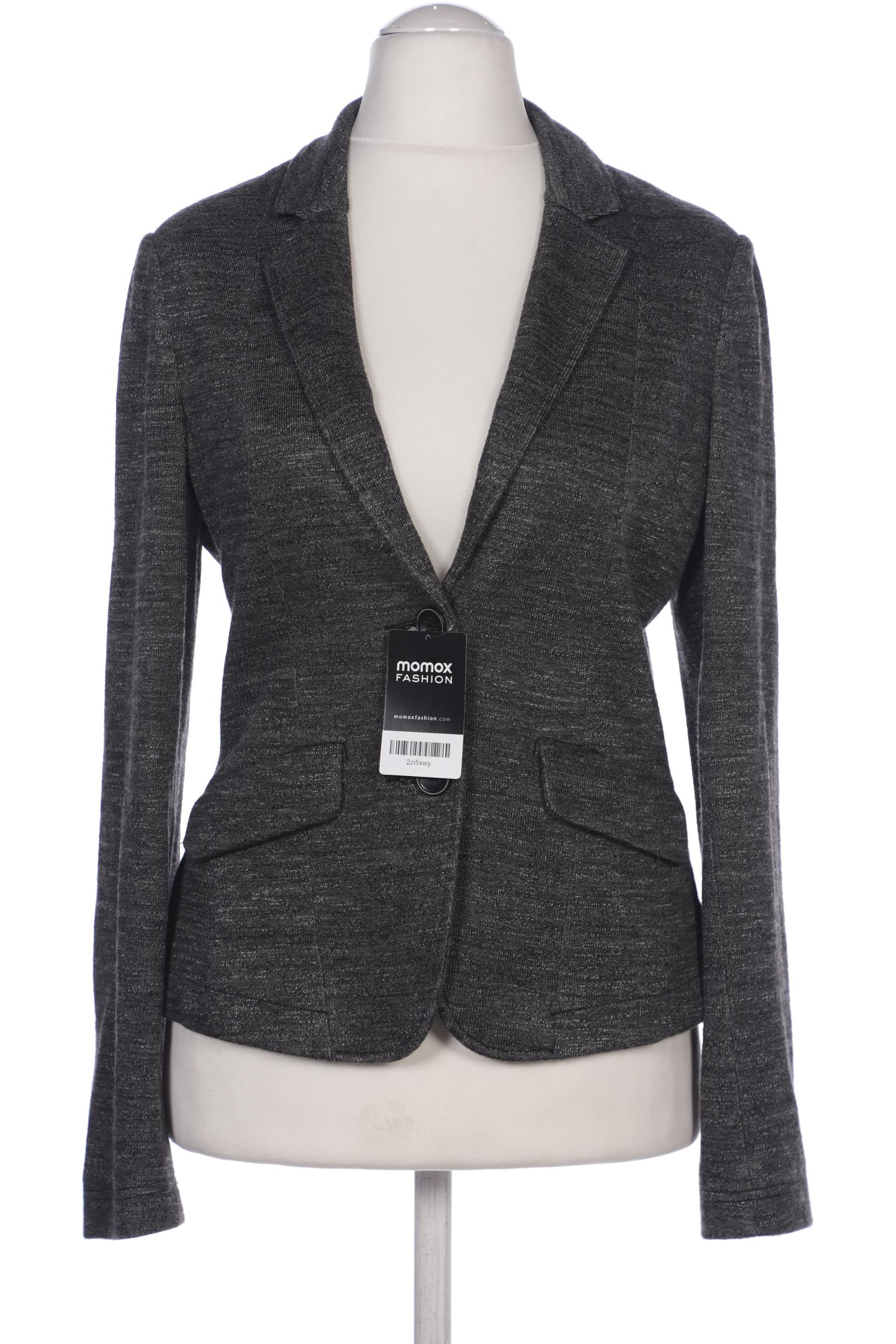 

Comma Damen Blazer, grau, Gr. 38