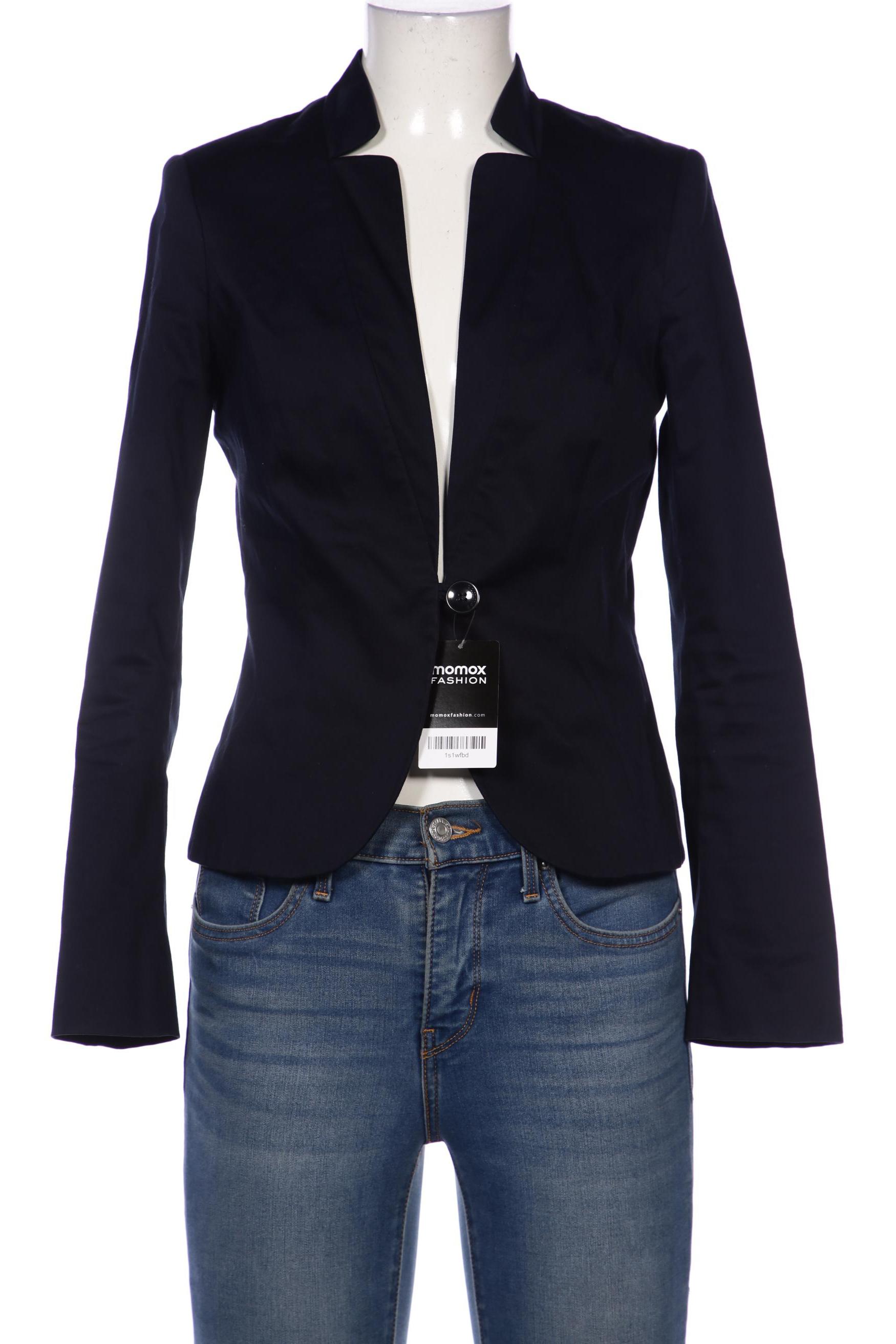 

Comma Damen Blazer, marineblau, Gr. 34