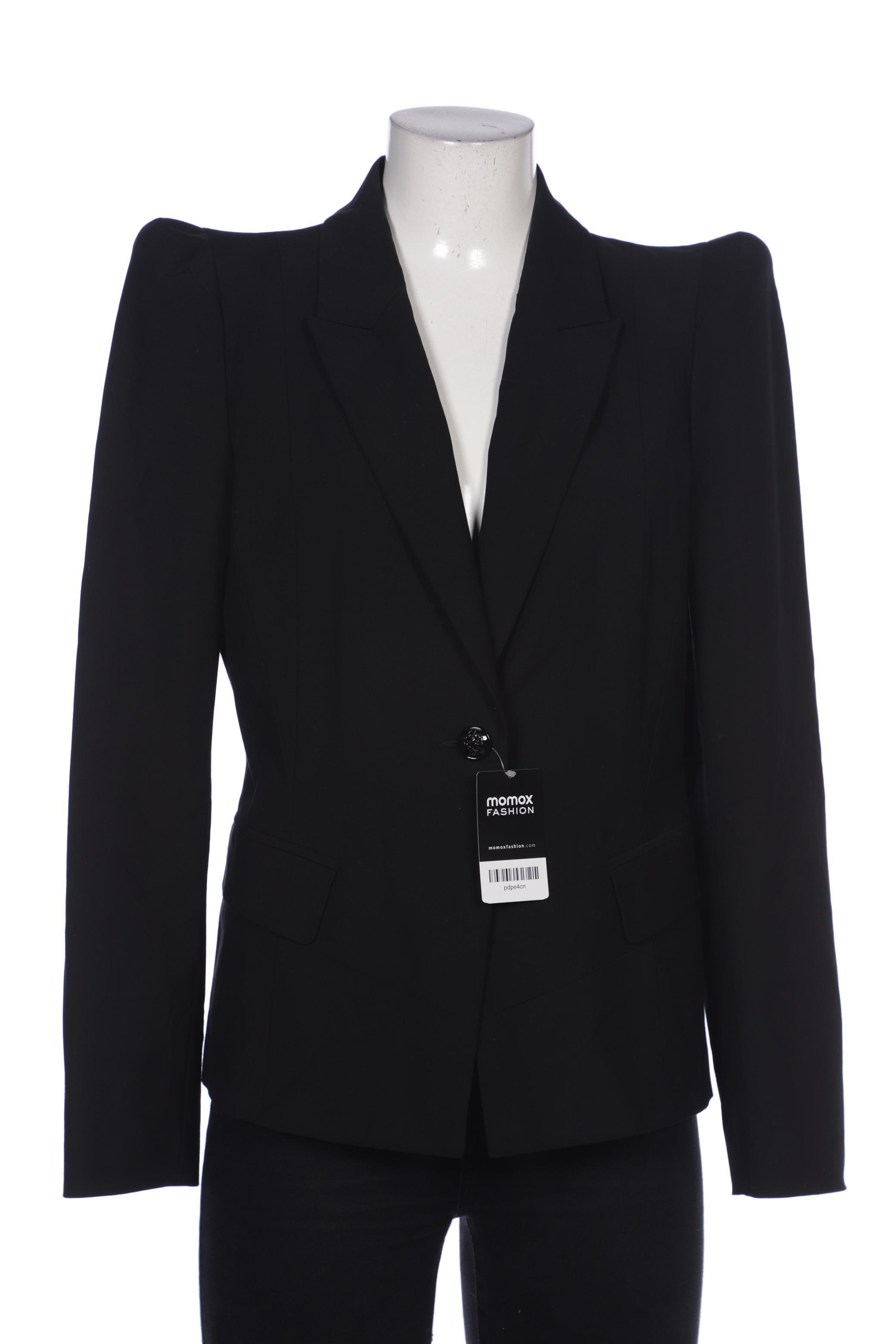 

Comma Damen Blazer, schwarz, Gr. 42