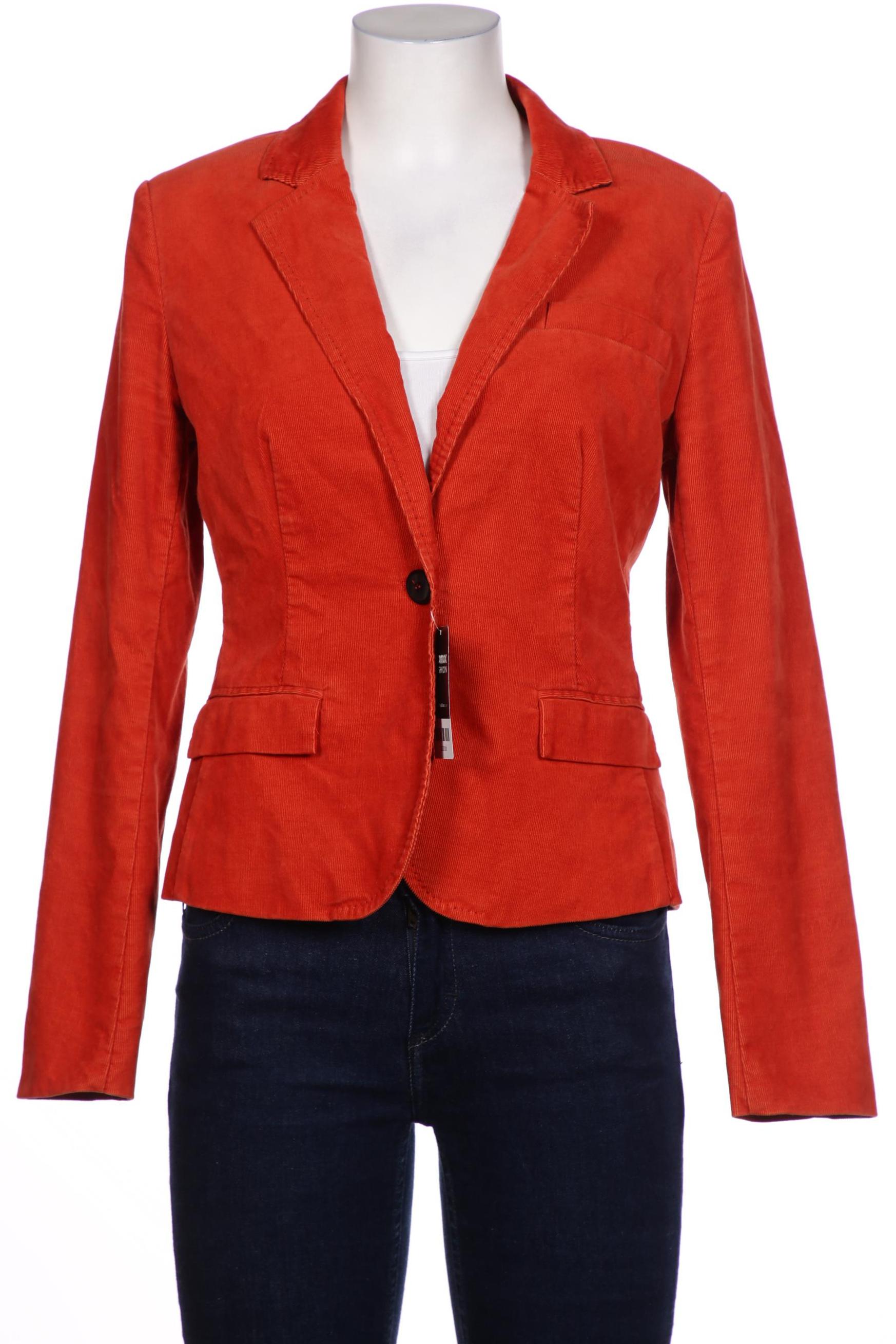 

Comma Damen Blazer, orange, Gr. 38