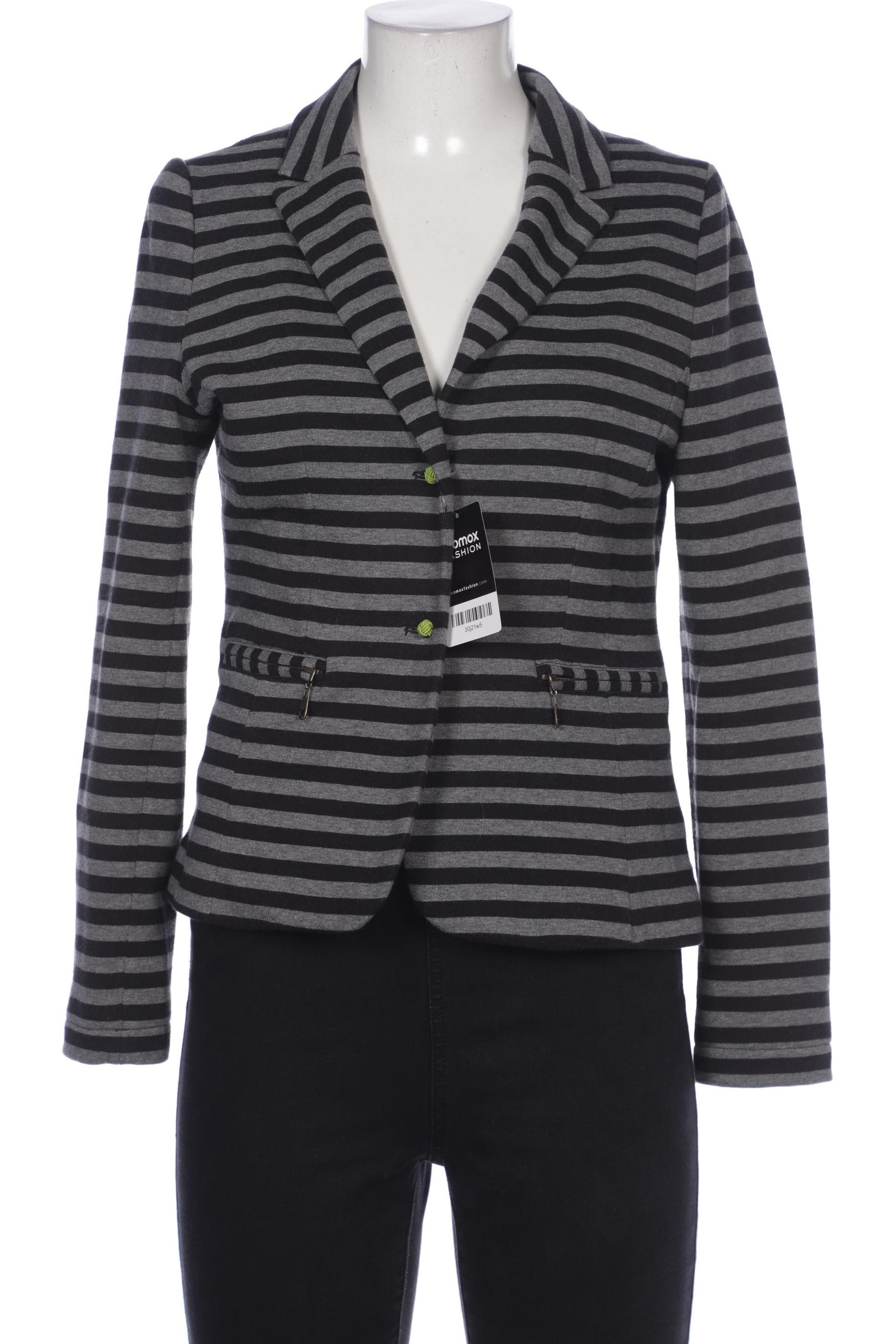 

Comma Damen Blazer, grau, Gr. 38