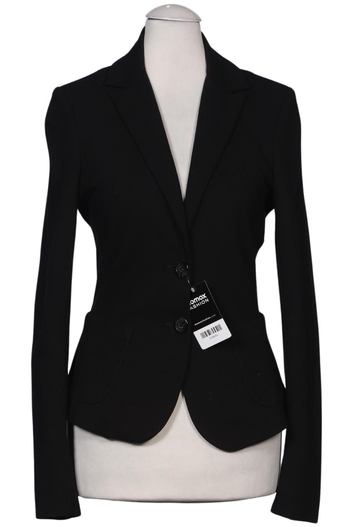 

Comma Damen Blazer, schwarz, Gr. 34