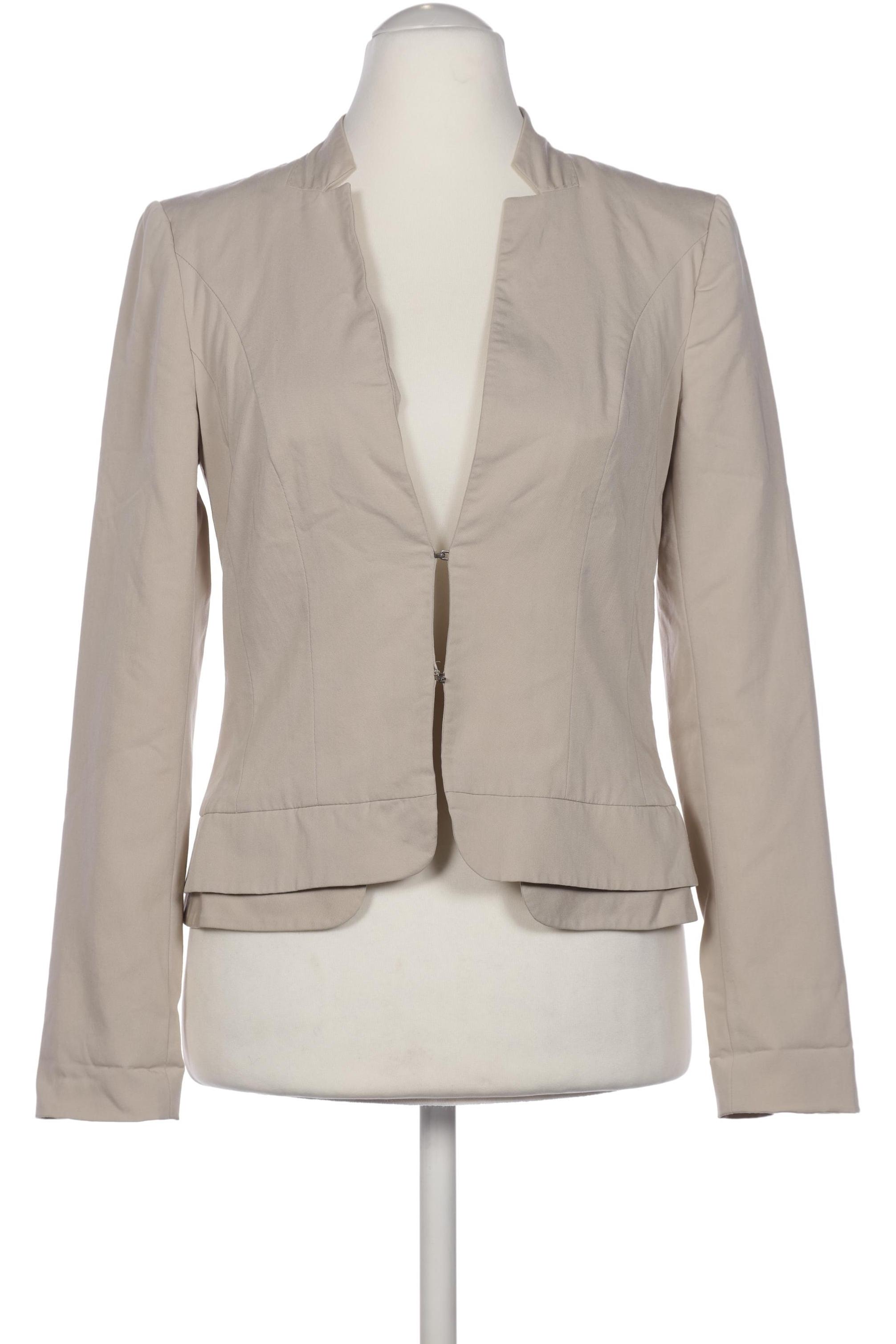 

Comma Damen Blazer, beige, Gr. 36