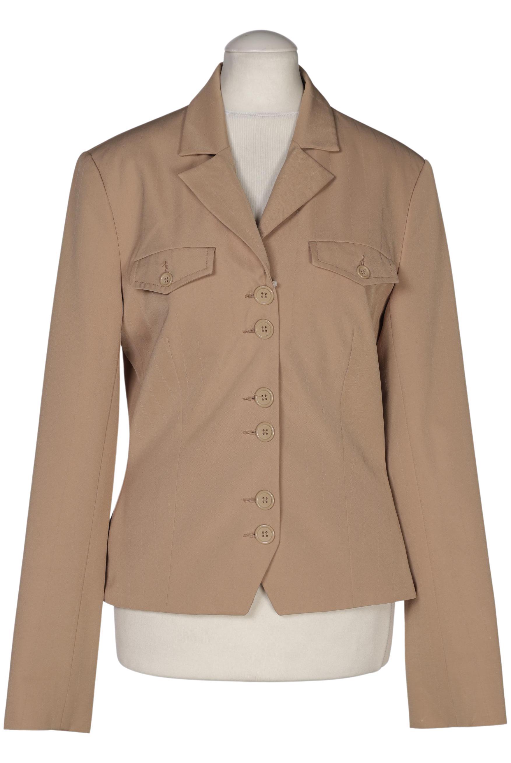 

Comma Damen Blazer, beige, Gr. 34