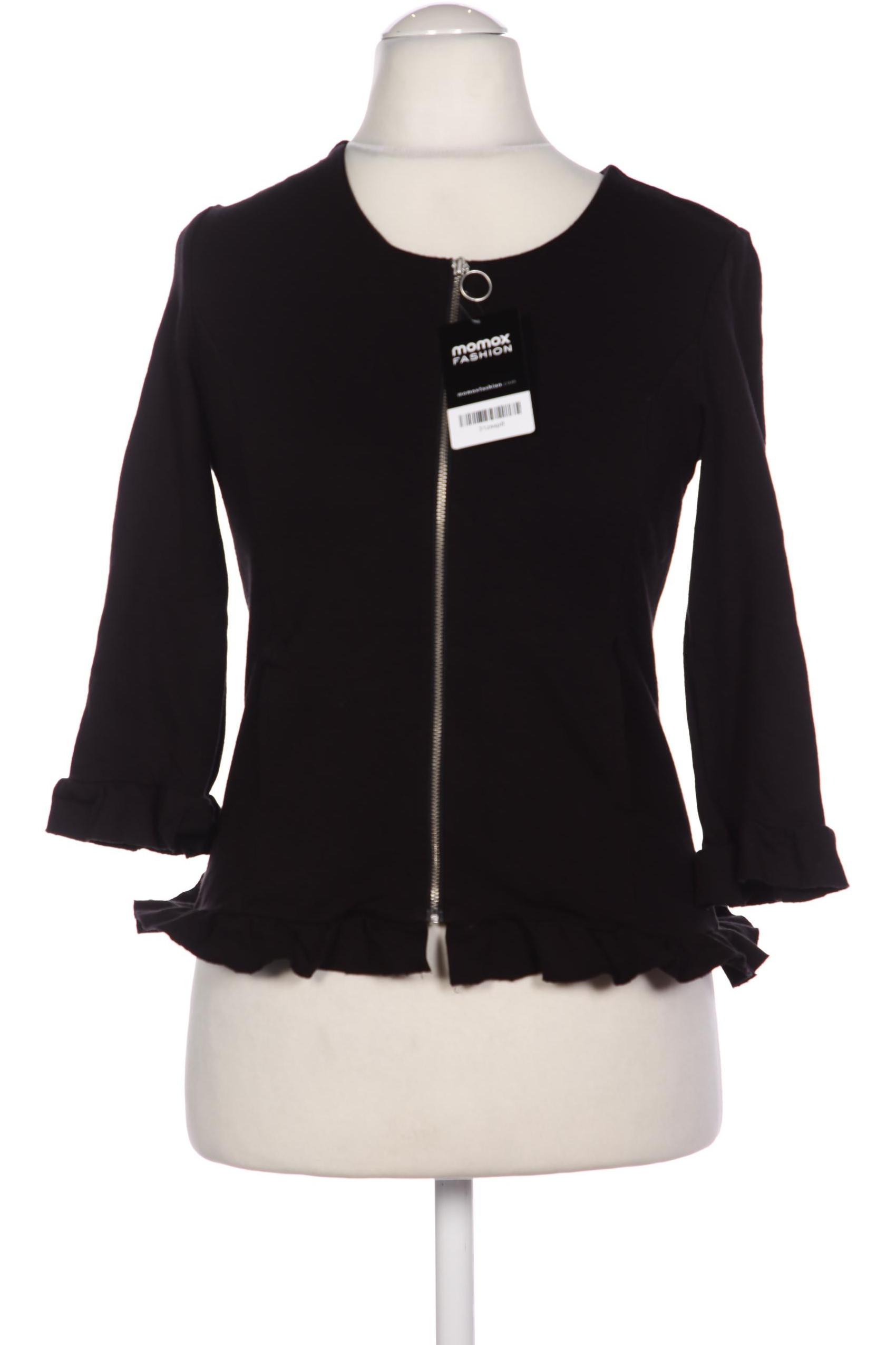 

Comma Damen Blazer, schwarz, Gr. 34