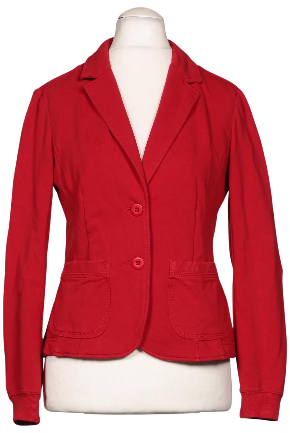 

Comma Damen Blazer, rot, Gr. 36