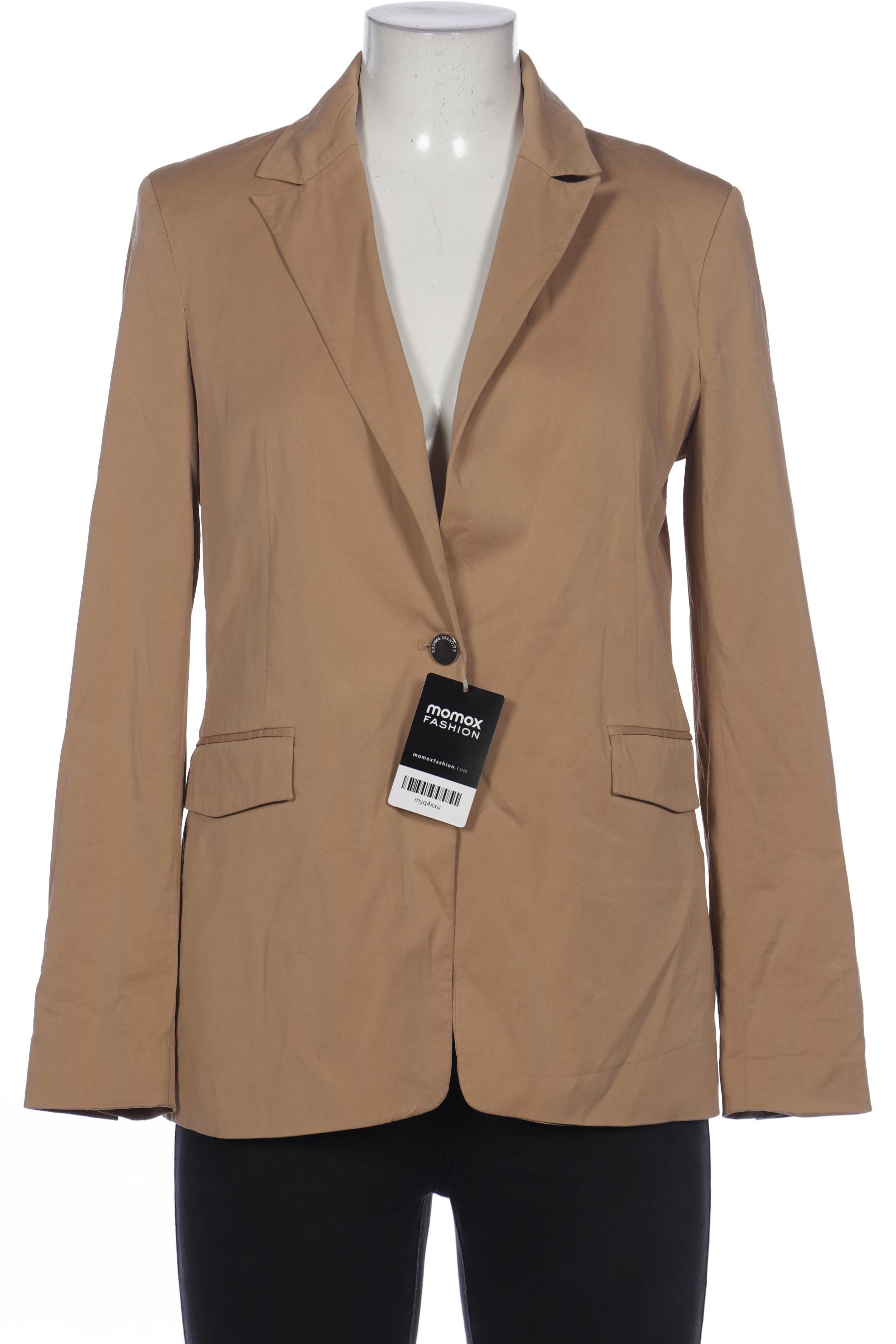 

Comma Damen Blazer, beige, Gr. 38