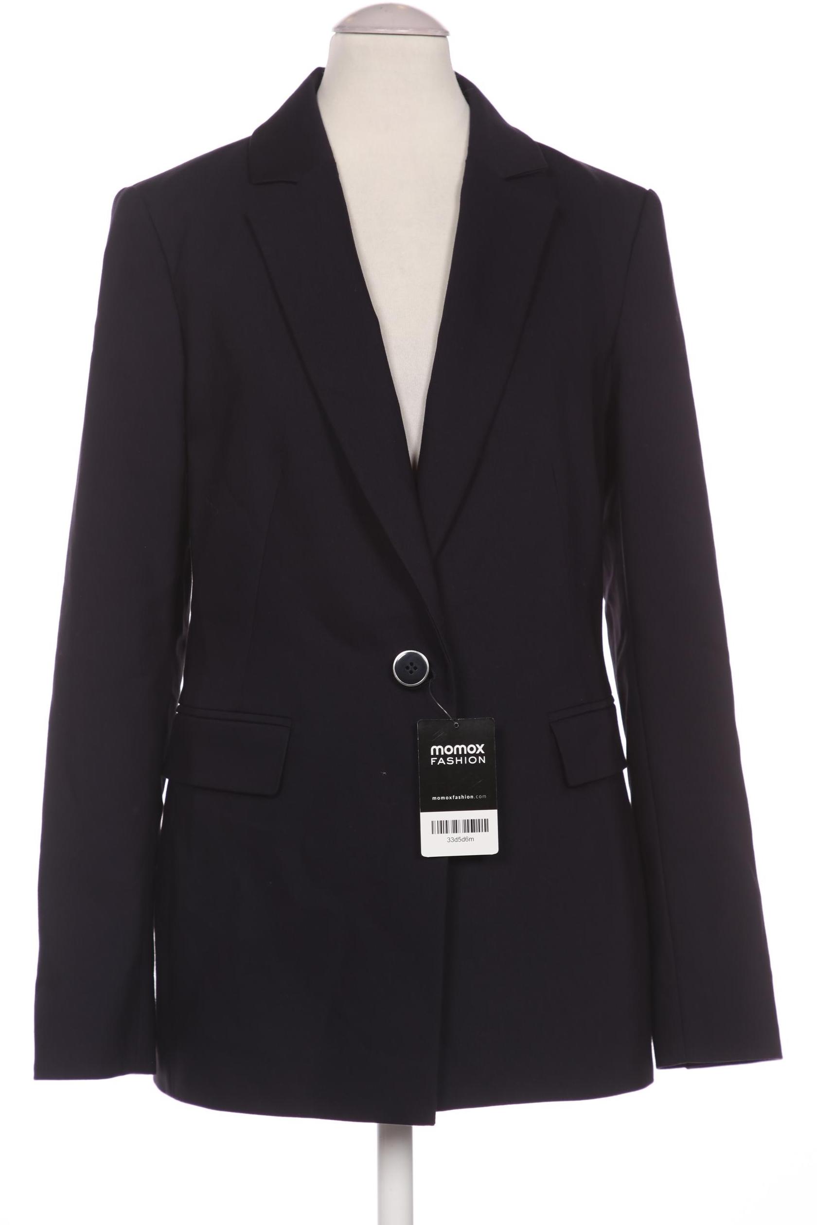 

Comma Damen Blazer, marineblau, Gr. 34