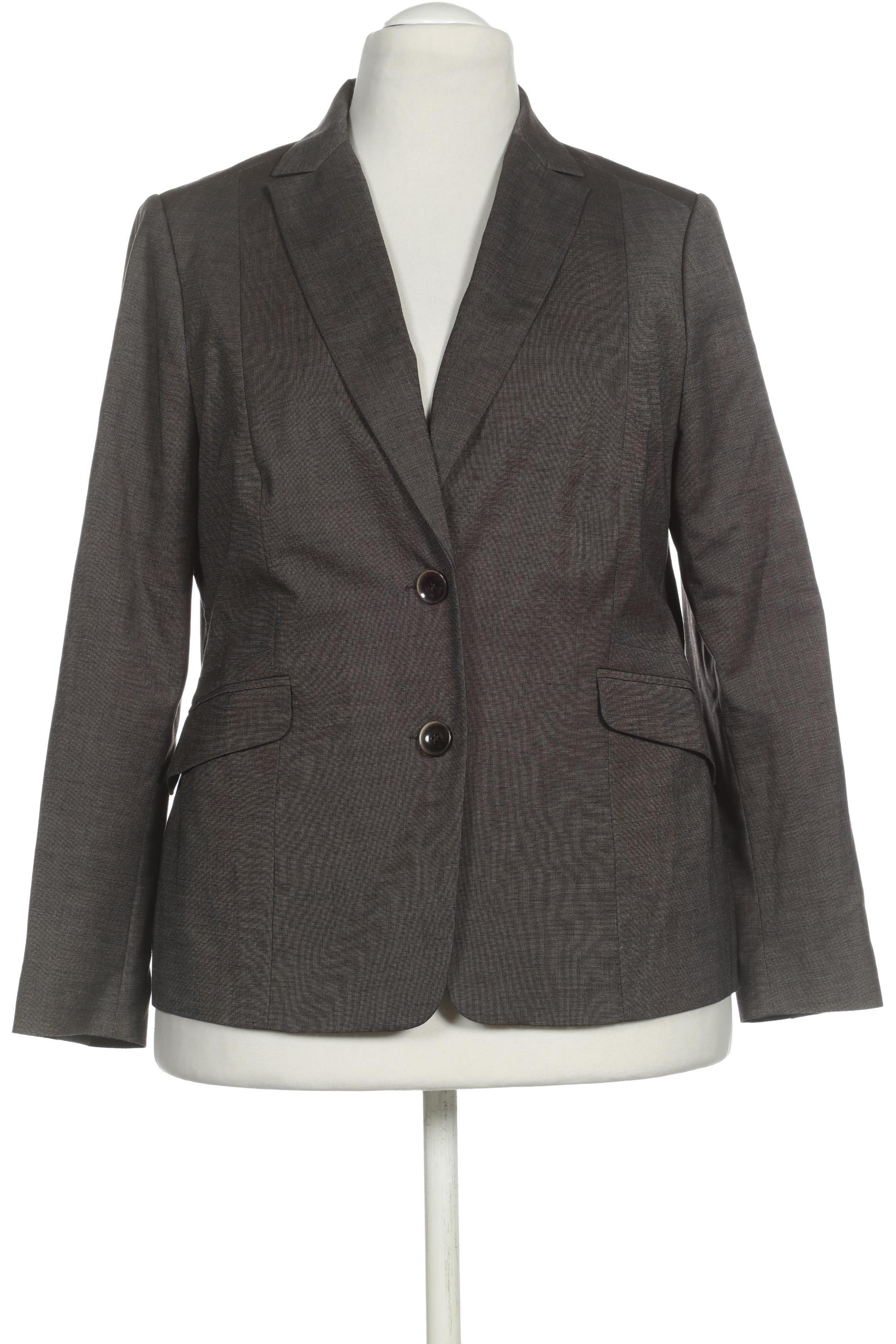 

Comma Damen Blazer, grau, Gr. 46
