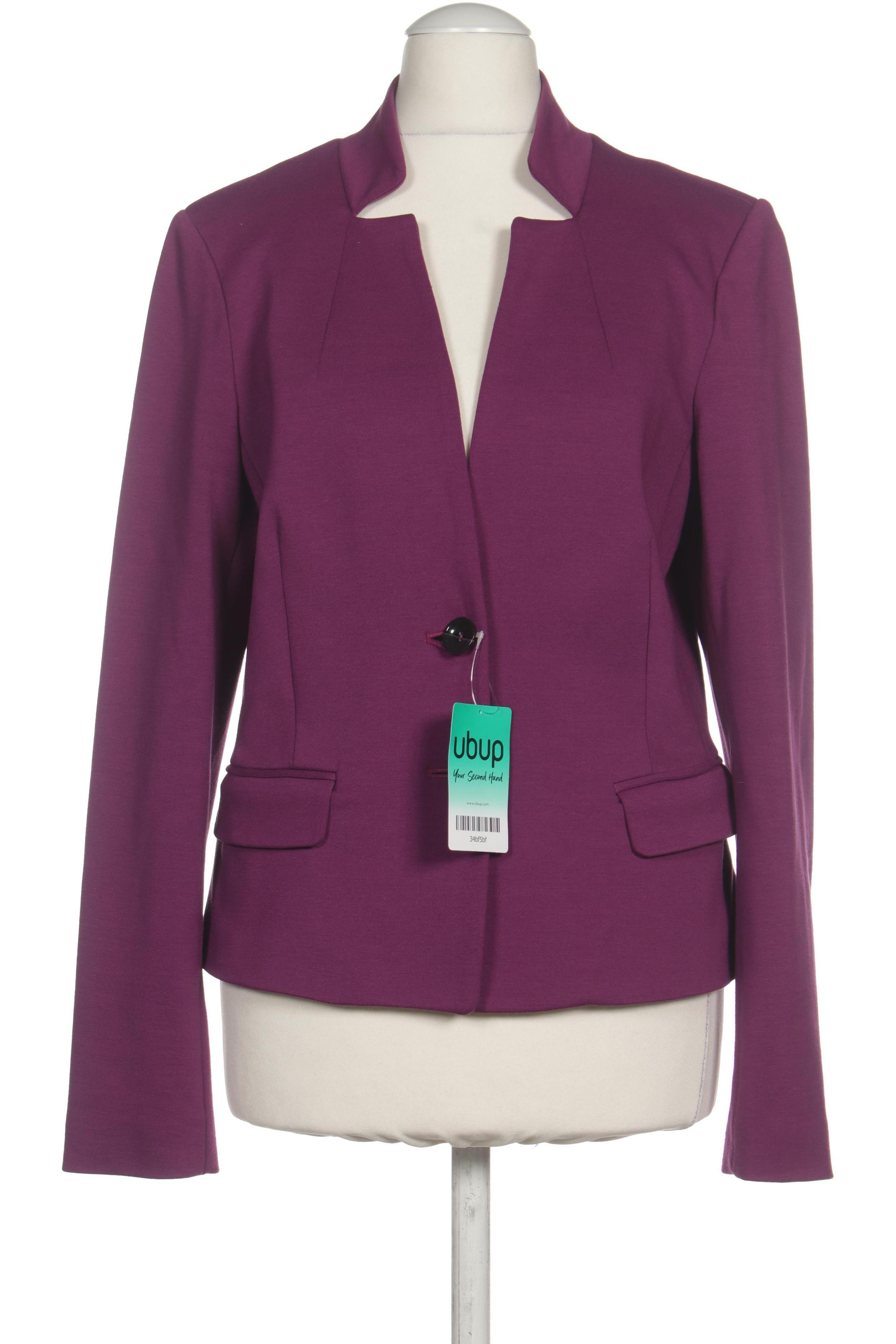 

Comma Damen Blazer, lila, Gr. 36