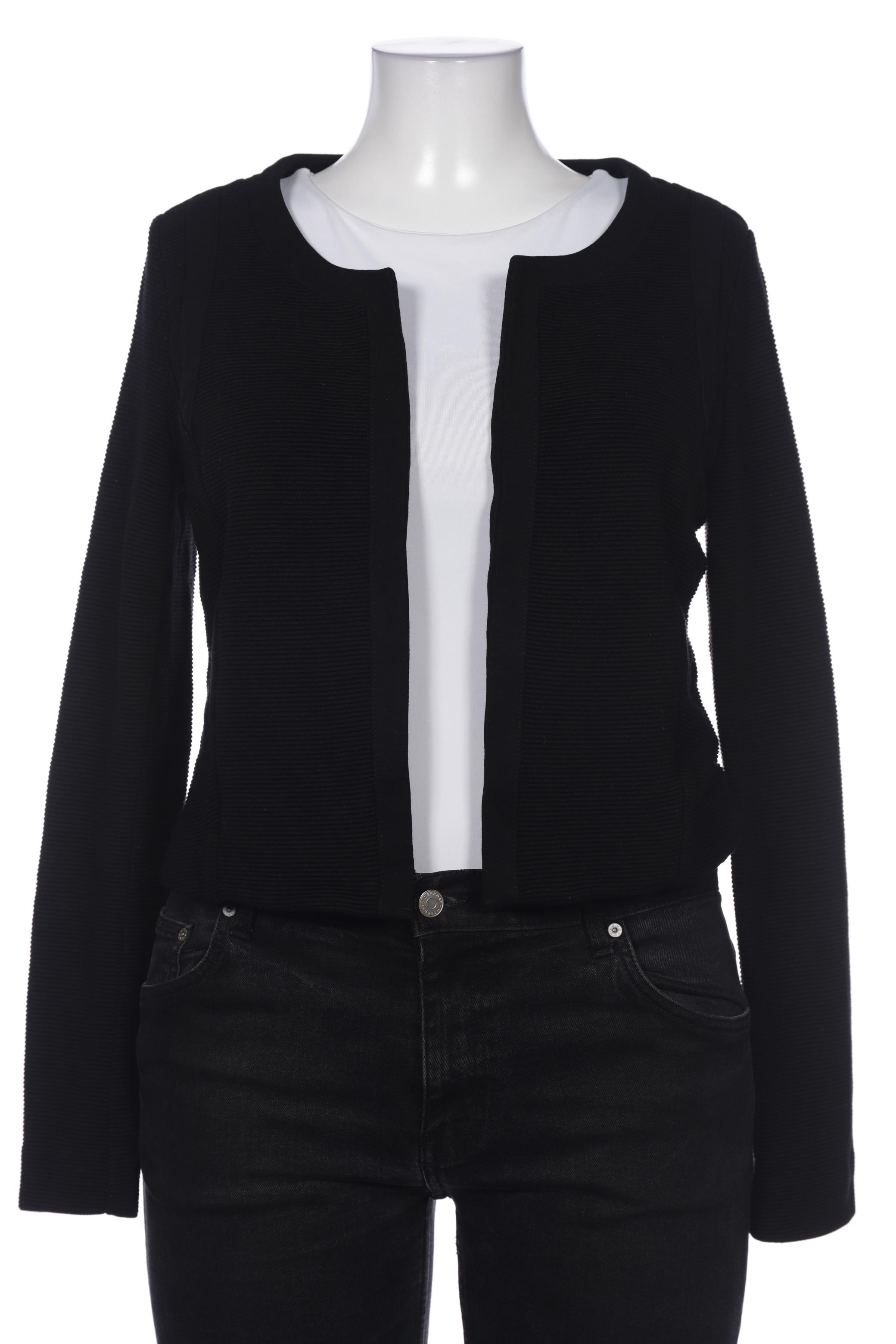 

Comma Damen Blazer, schwarz, Gr. 42