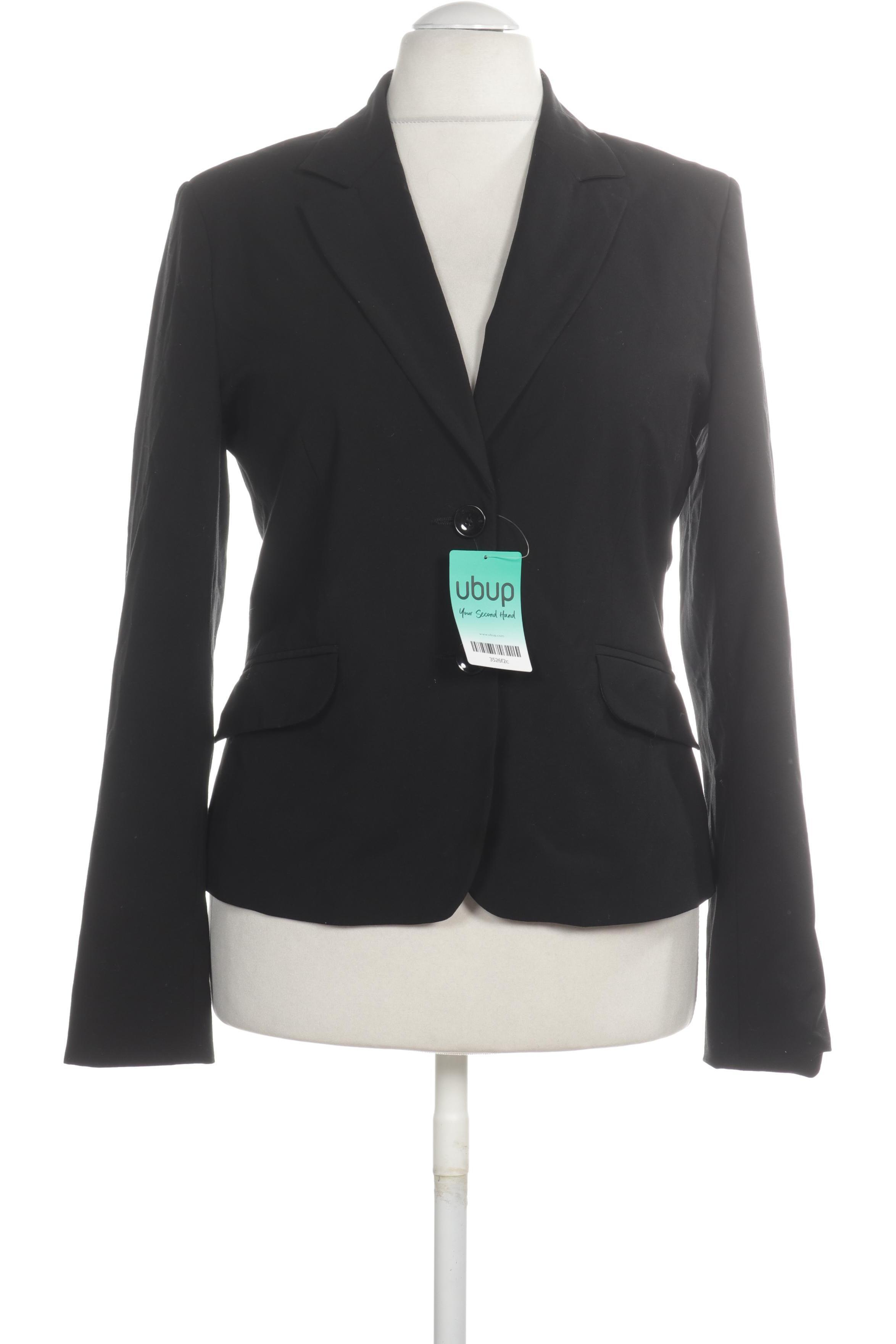 

Comma Damen Blazer, schwarz, Gr. 40
