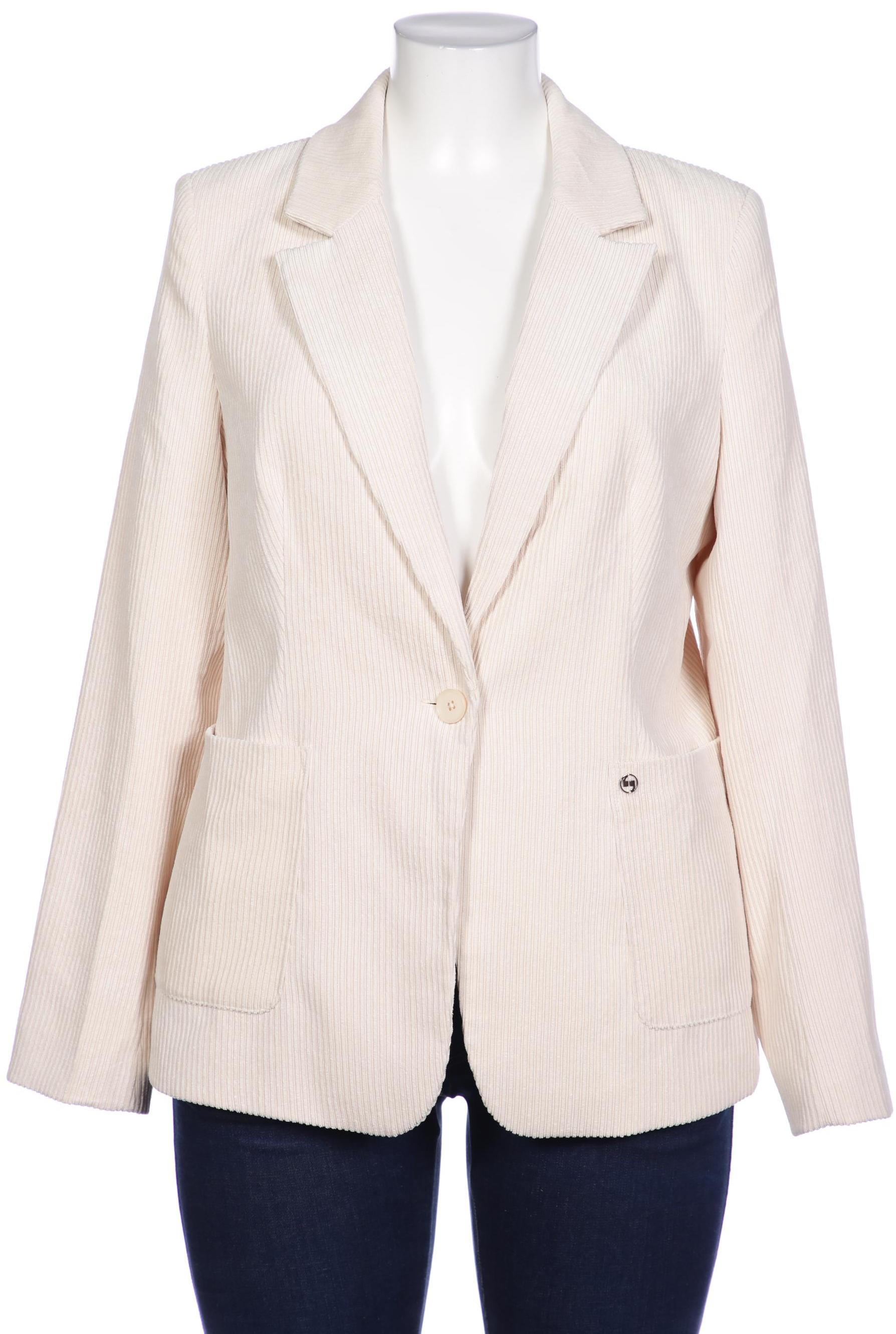 

Comma Damen Blazer, cremeweiß, Gr. 42