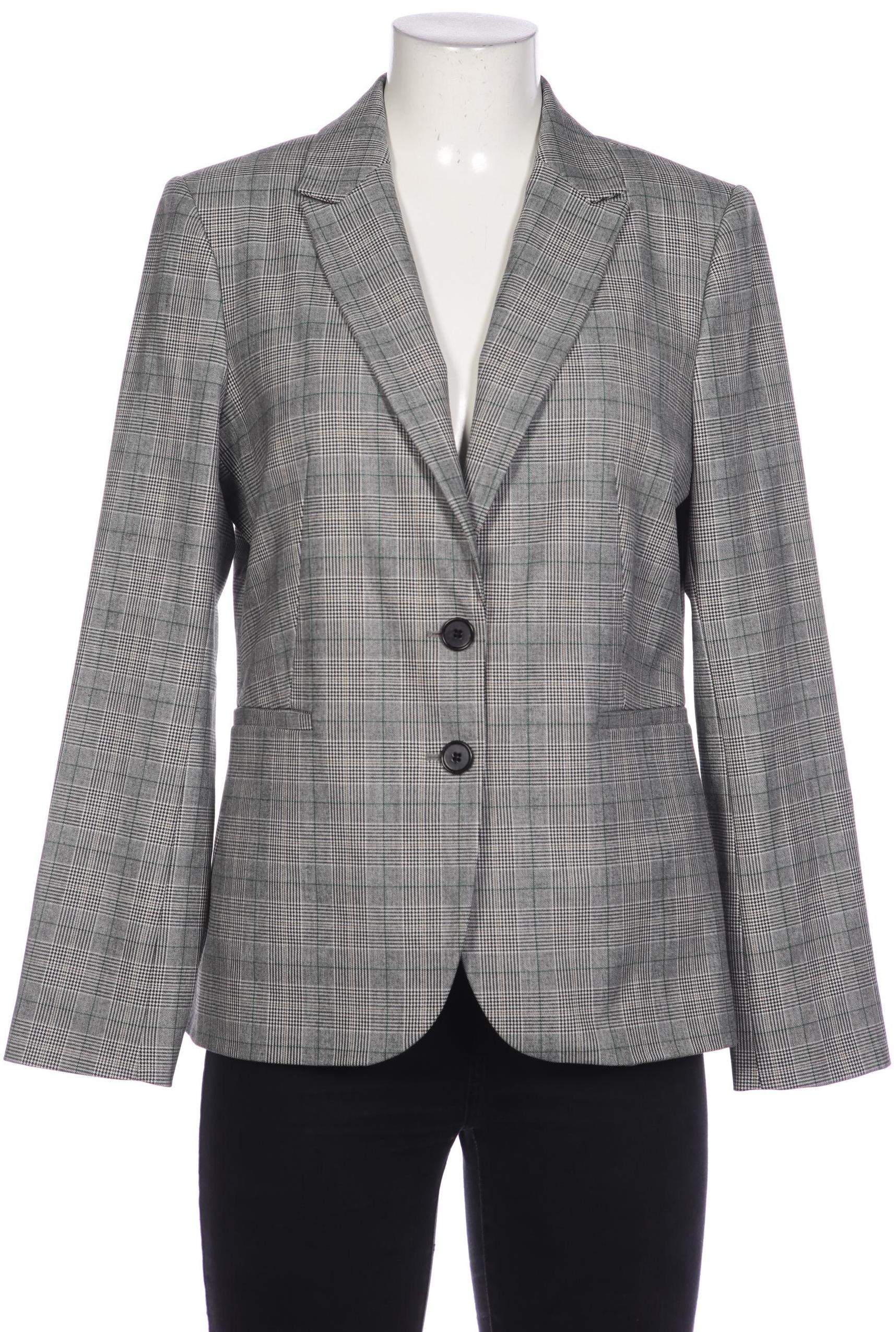 

Comma Damen Blazer, grau, Gr. 42