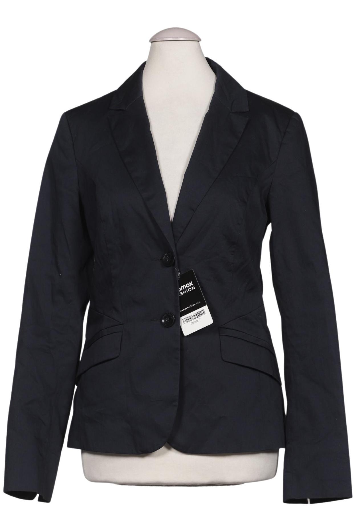 

Comma Damen Blazer, marineblau, Gr. 34