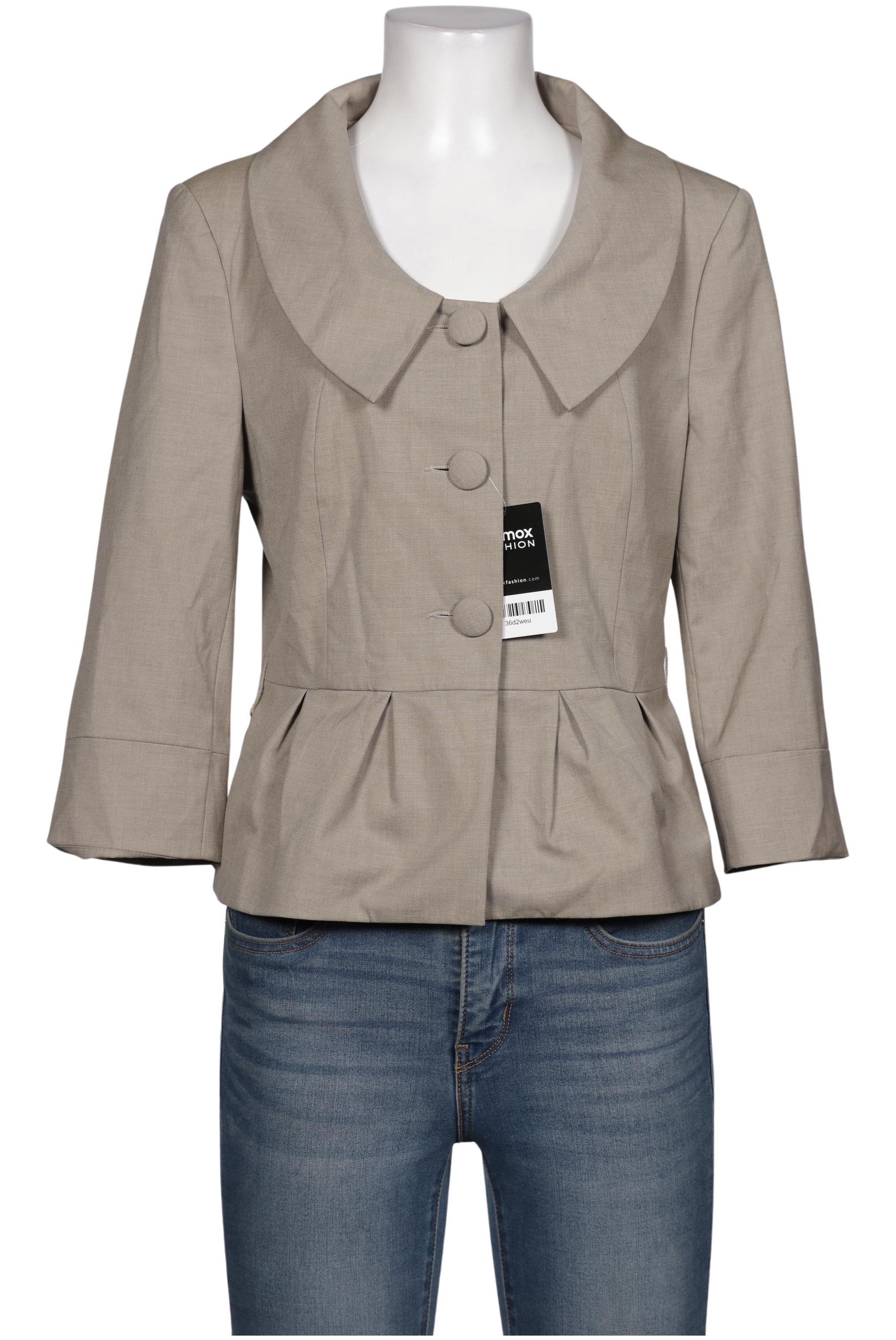 

Comma Damen Blazer, beige, Gr. 38