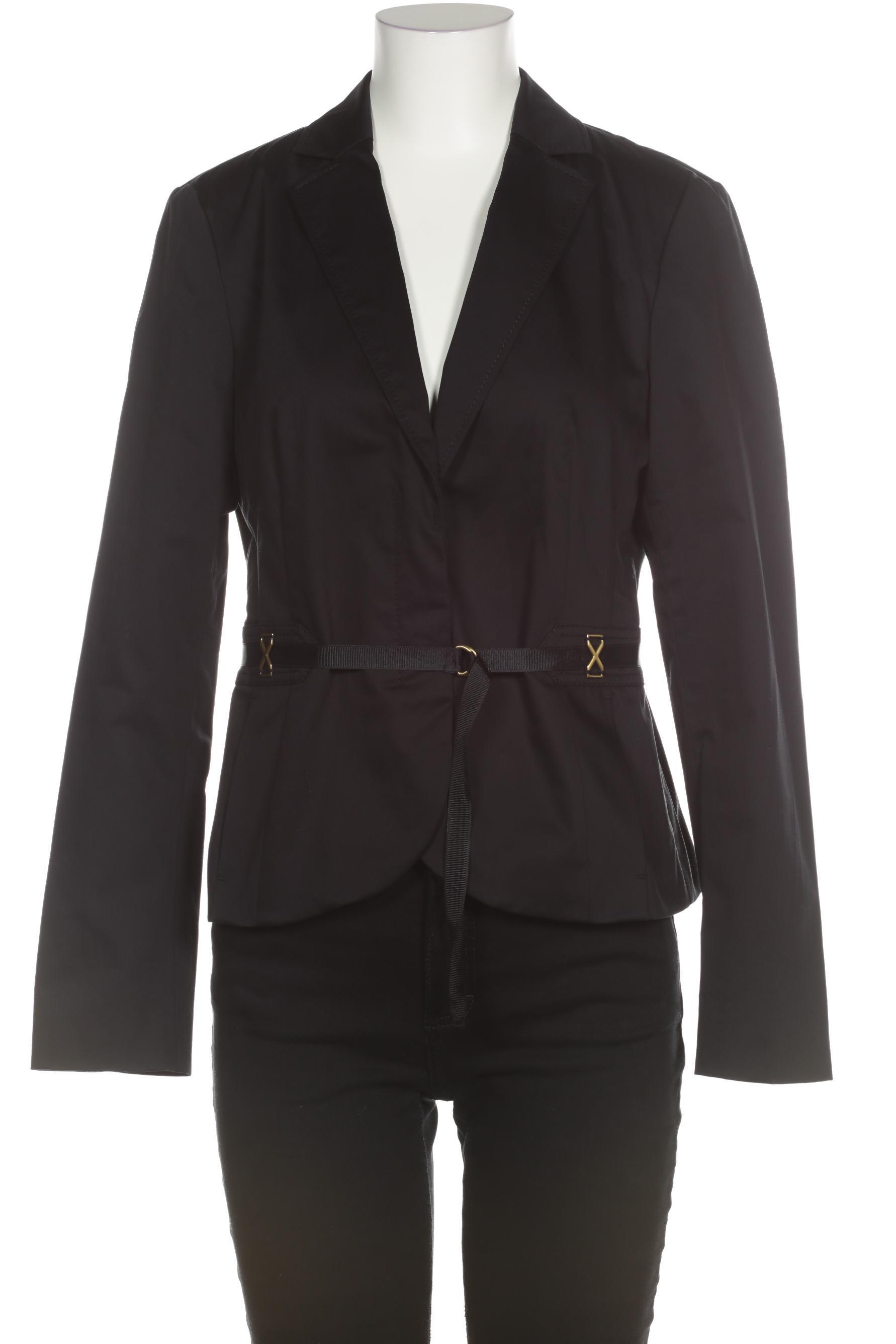 

Comma Damen Blazer, schwarz, Gr. 36