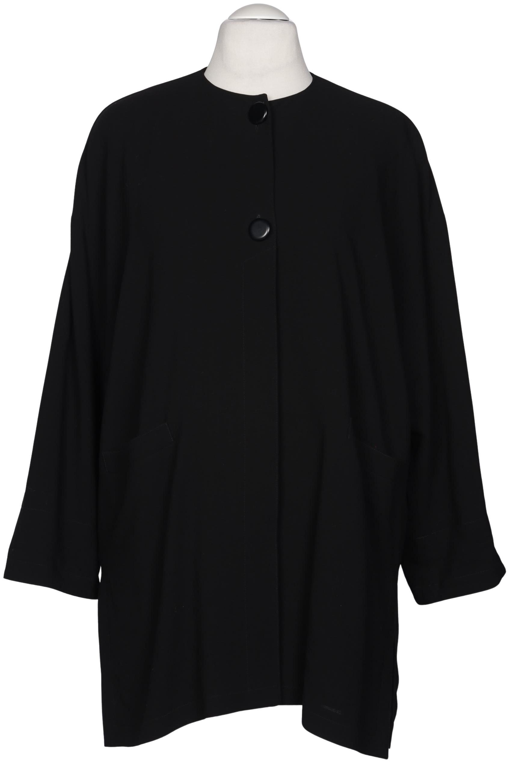 

Comma Damen Blazer, schwarz, Gr. 52