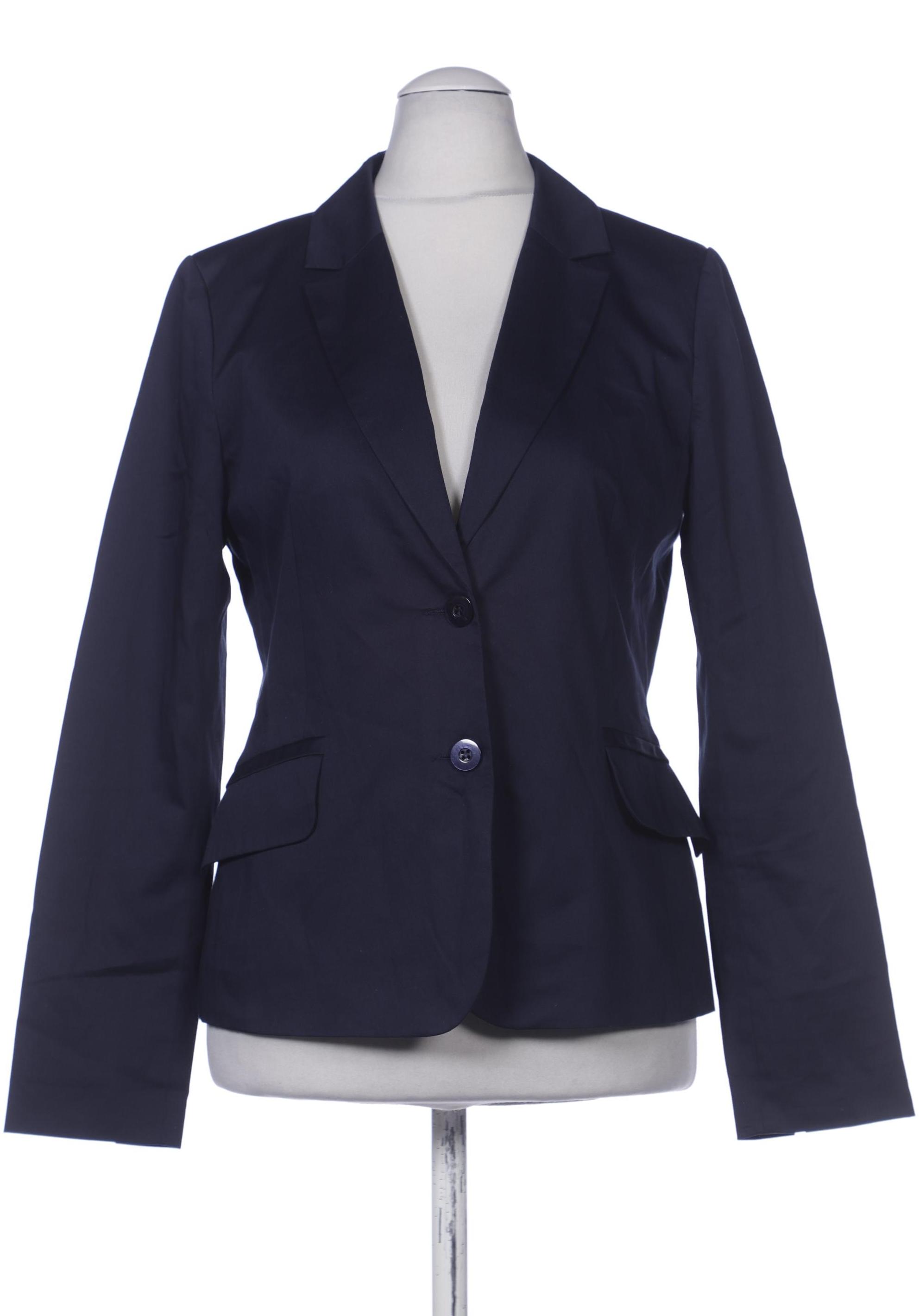

Comma Damen Blazer, marineblau, Gr. 38