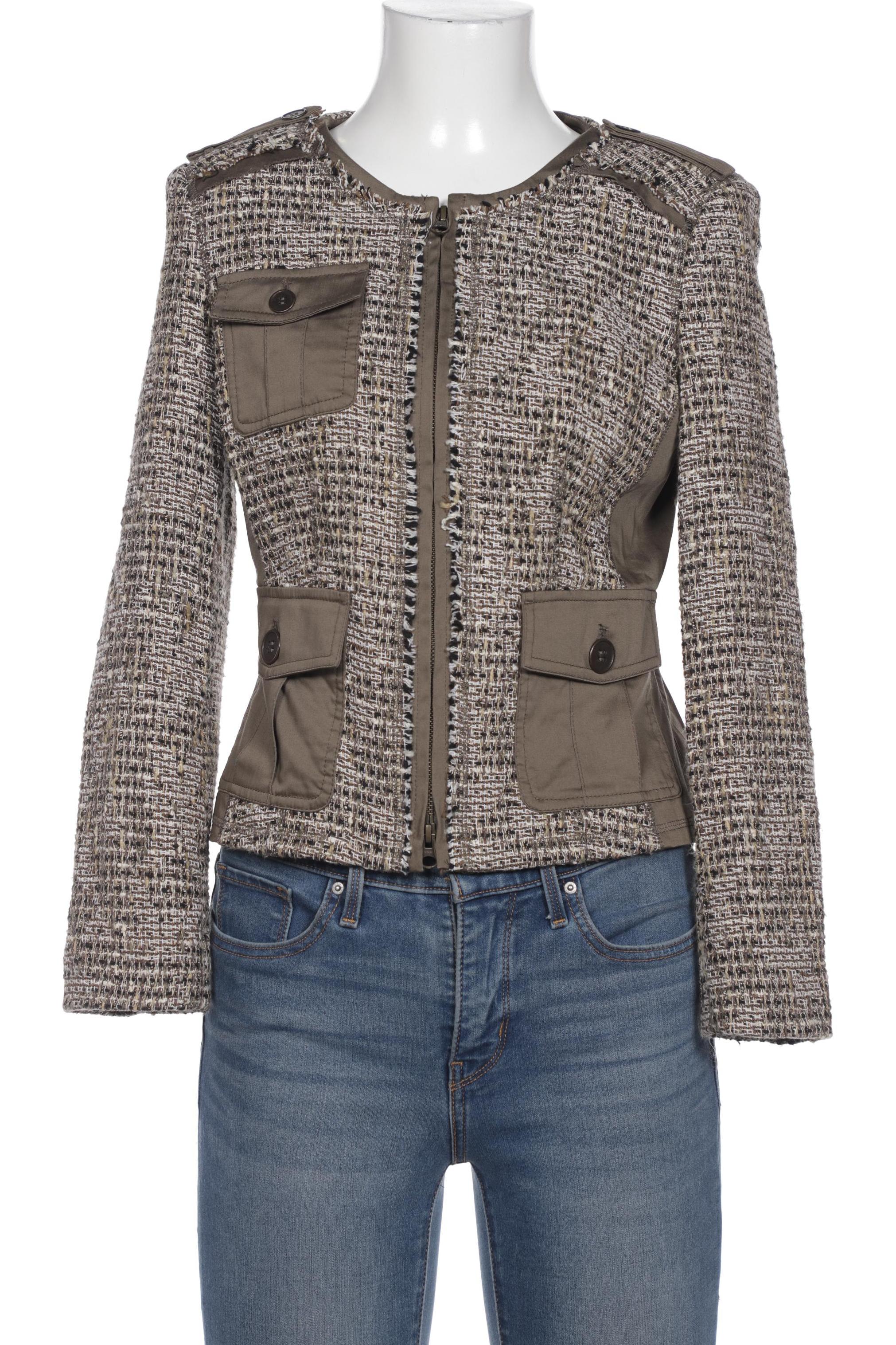 

Comma Damen Blazer, grün, Gr. 34