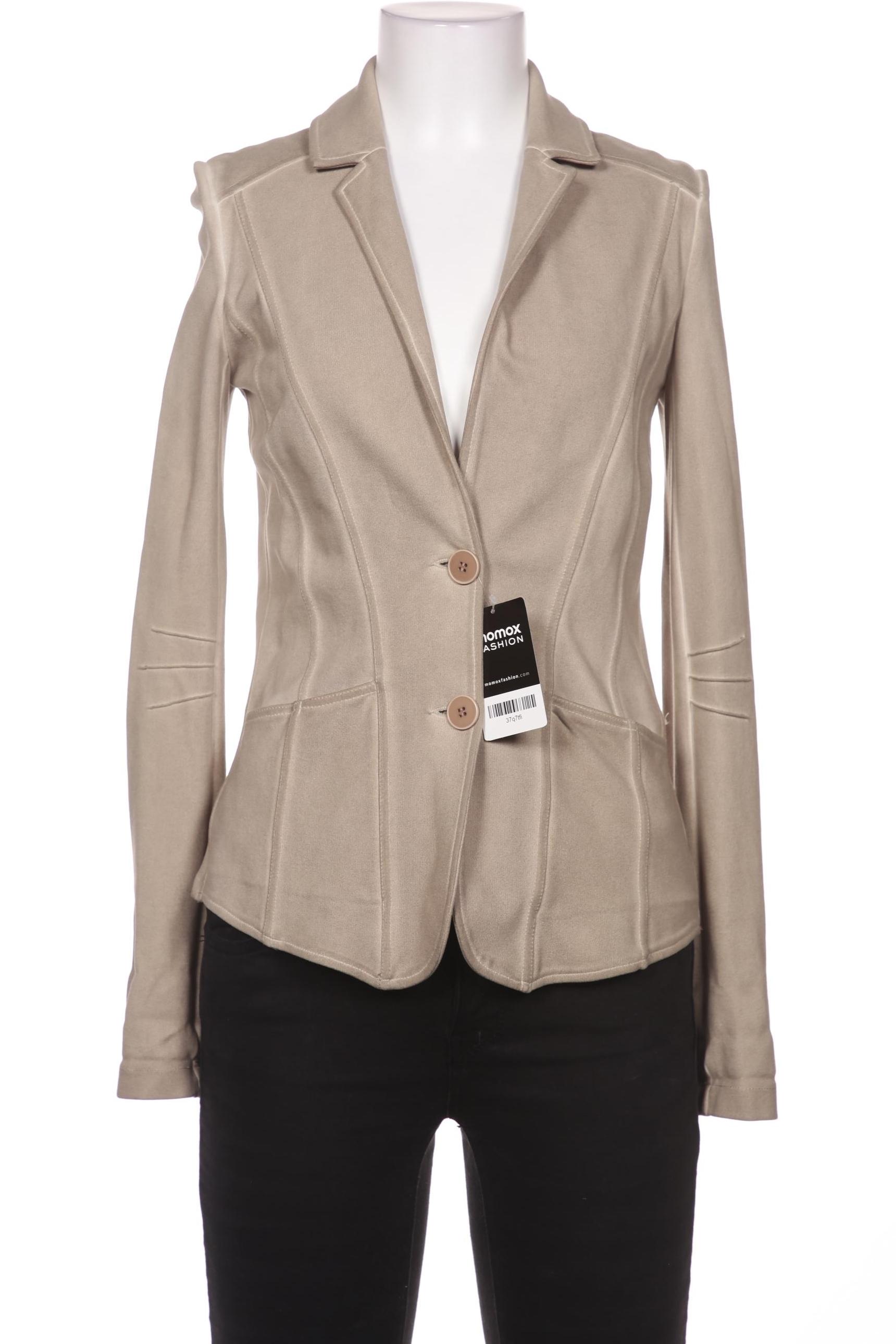 

Comma Damen Blazer, beige, Gr. 34