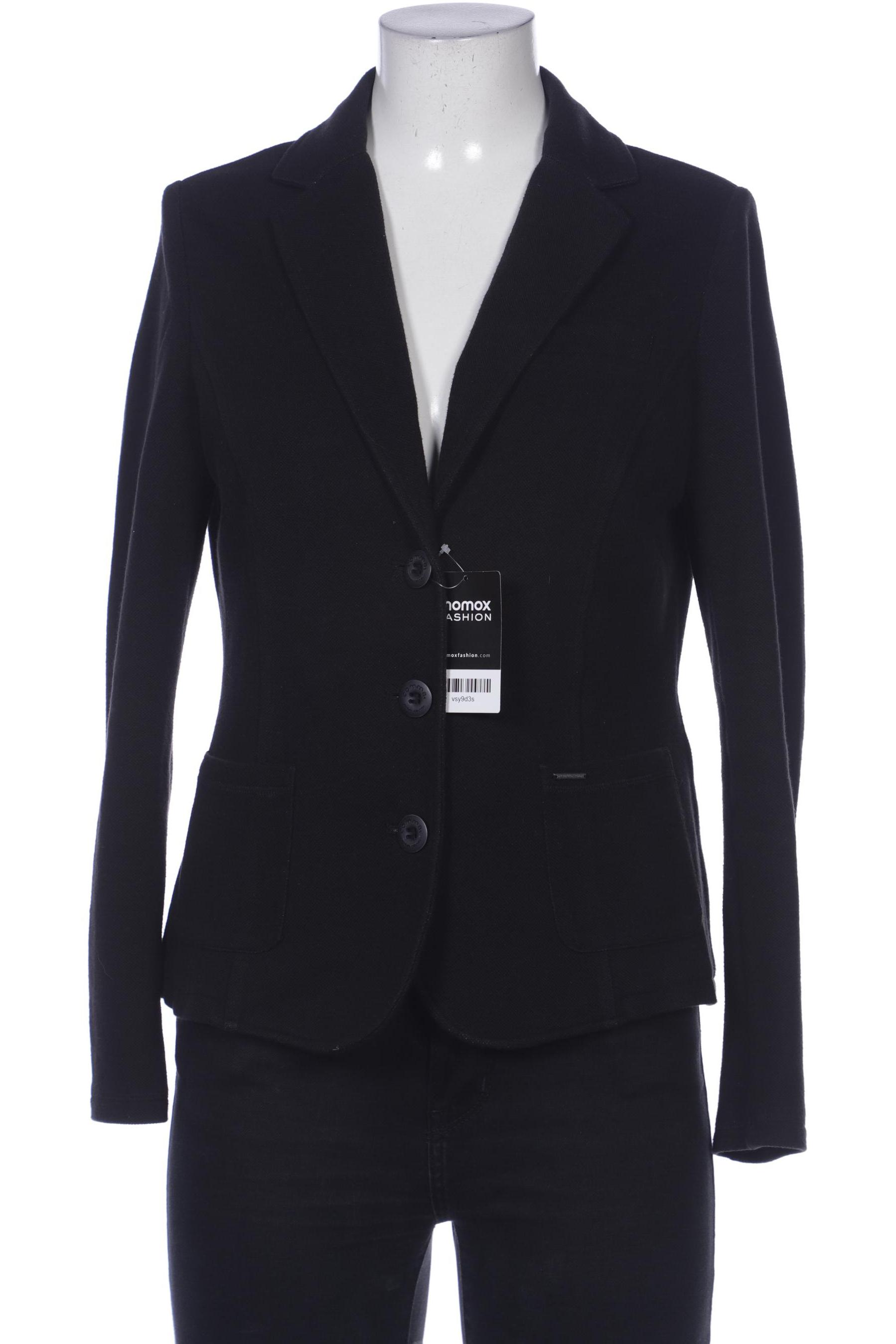 

Comma Damen Blazer, schwarz, Gr. 40