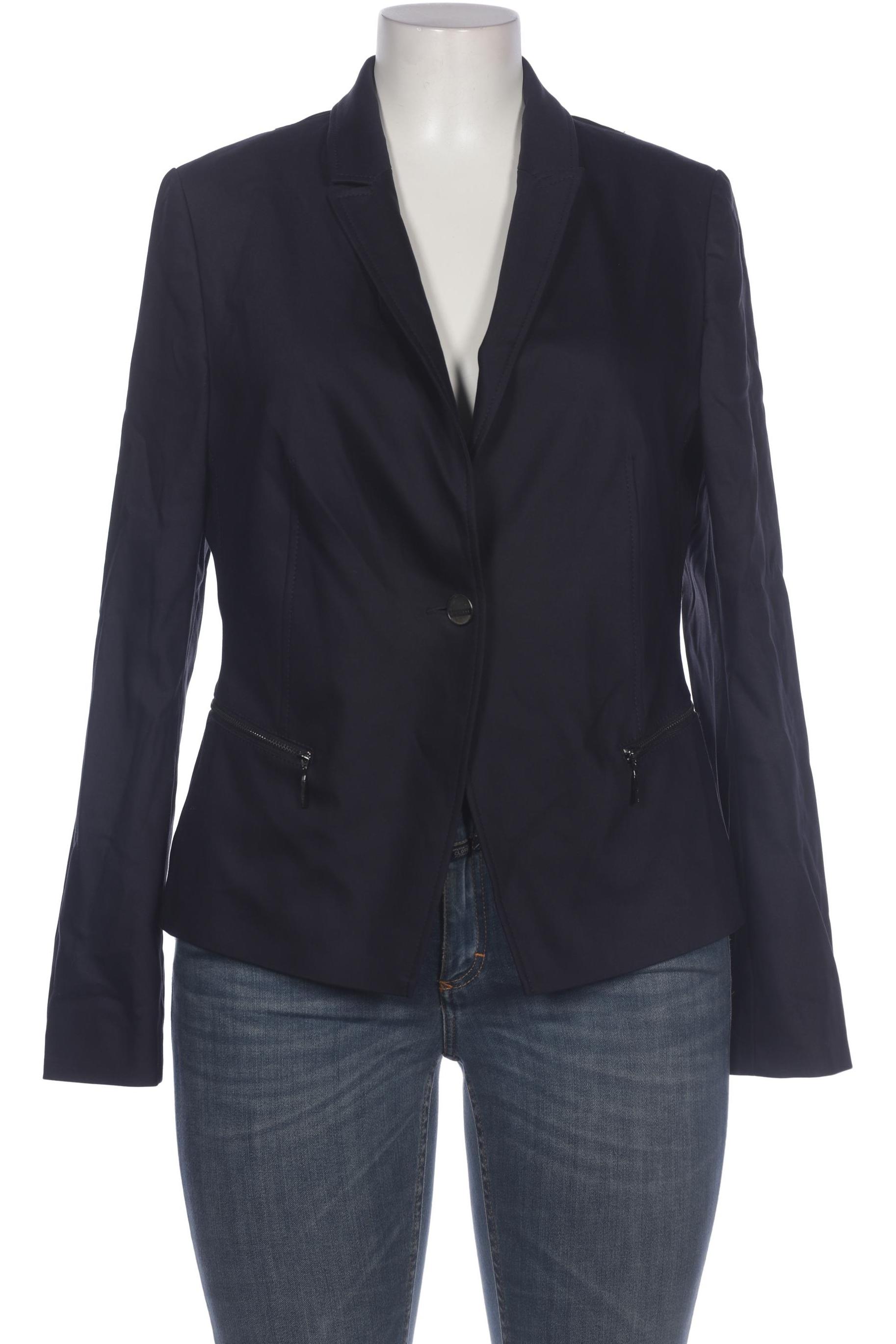 

Comma Damen Blazer, marineblau, Gr. 42