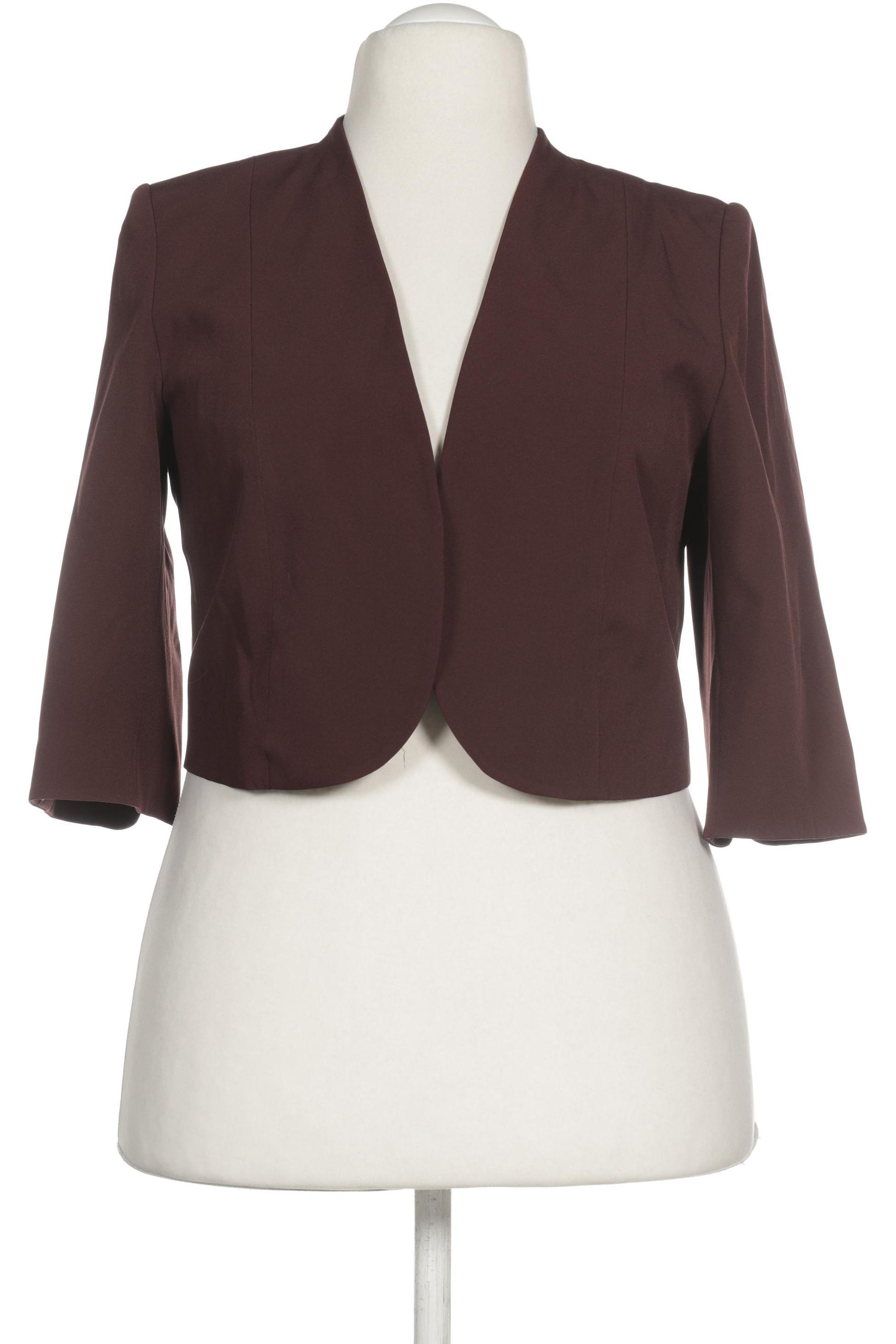 

Comma Damen Blazer, braun, Gr. 44