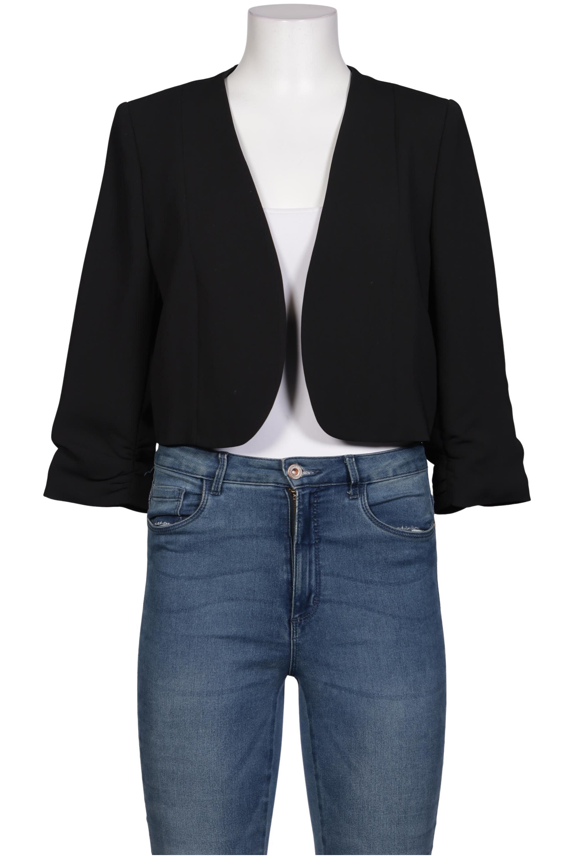 

Comma Damen Blazer, schwarz, Gr. 42