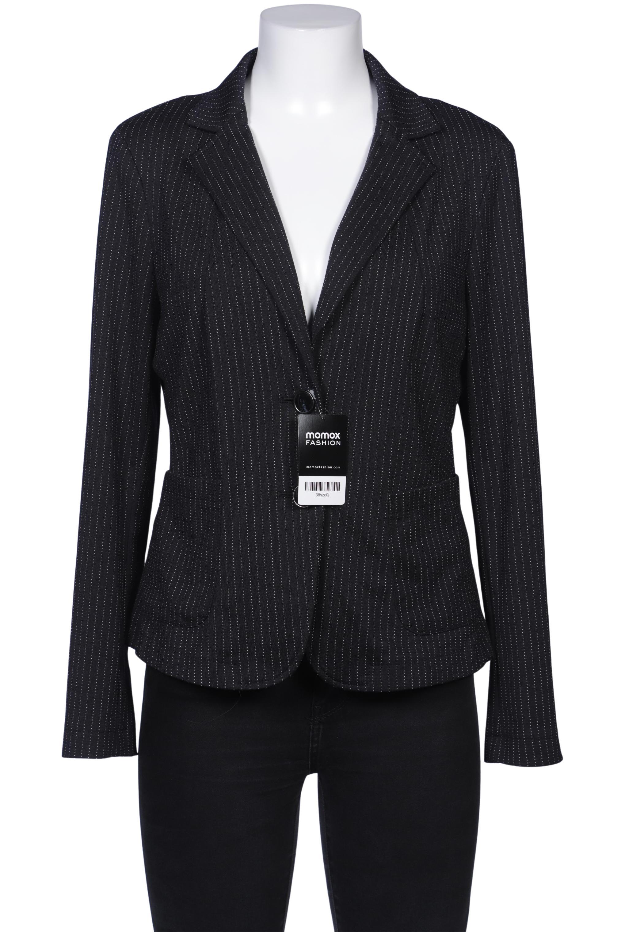 

Comma Damen Blazer, schwarz, Gr. 42